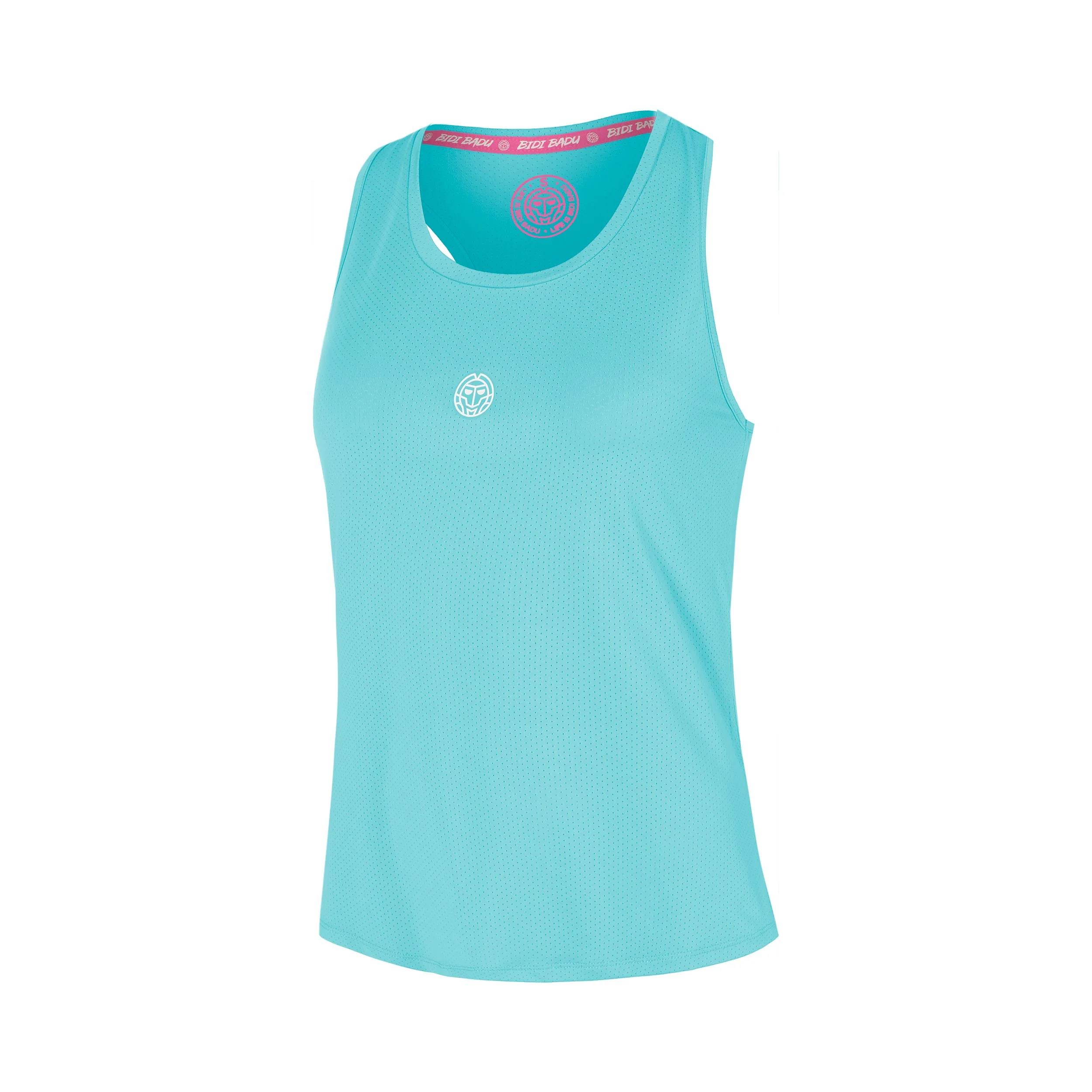 Hey Laguna Racerback T-shirt Filles-turquoise