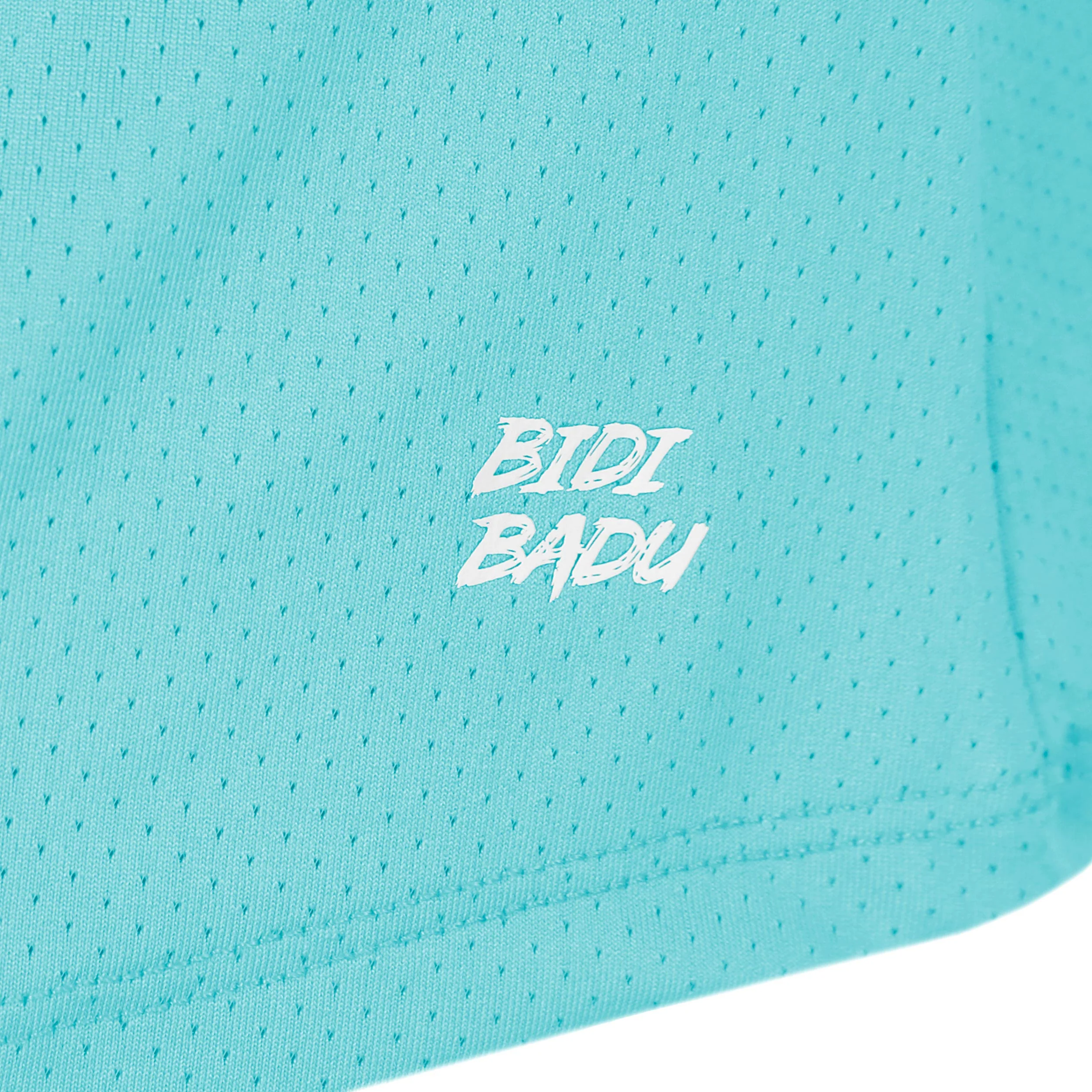 Hey Laguna Racerback T-shirt Filles-turquoise - Image 4