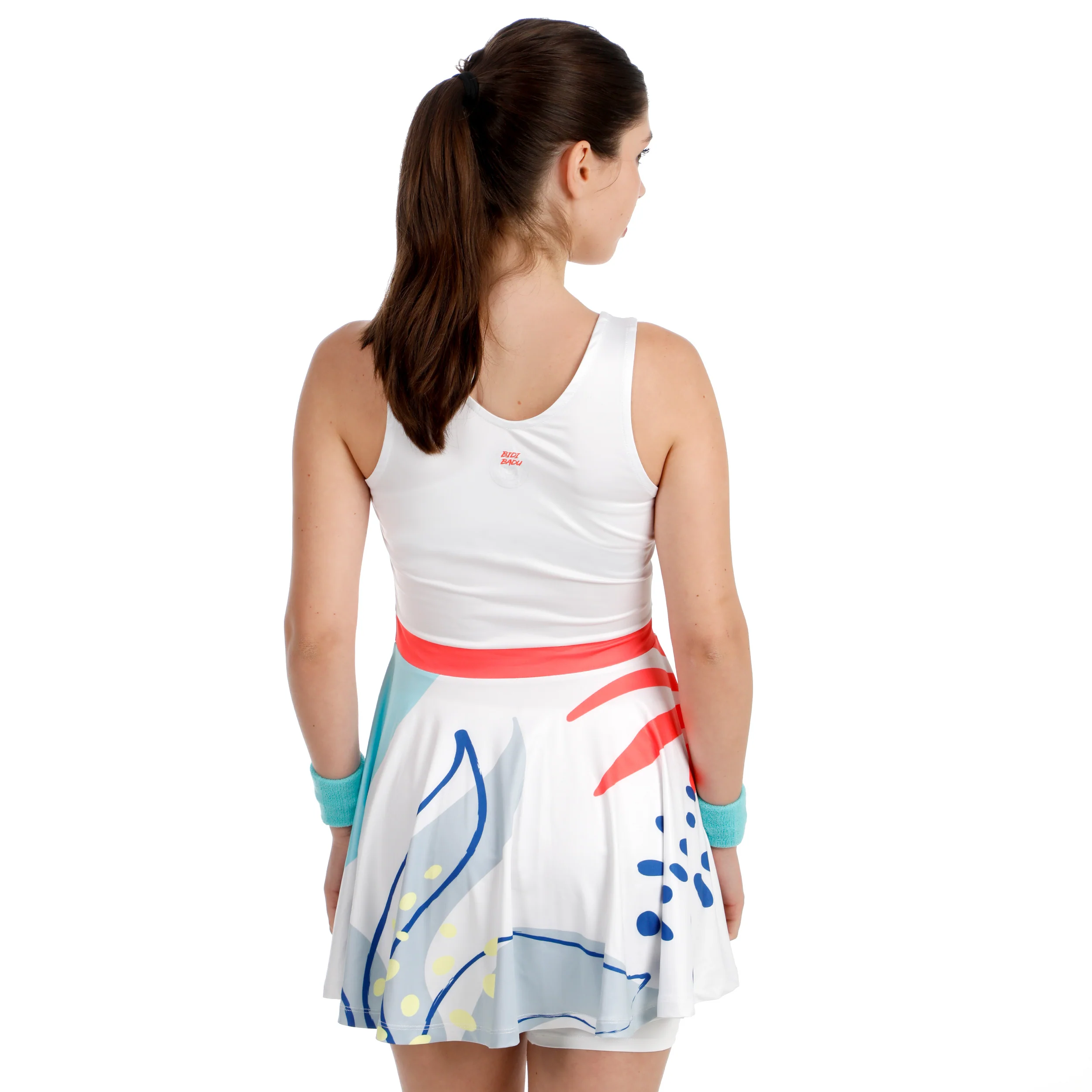 Hey Laguna Robe Femmes-blanc, multicouleur - Image 7