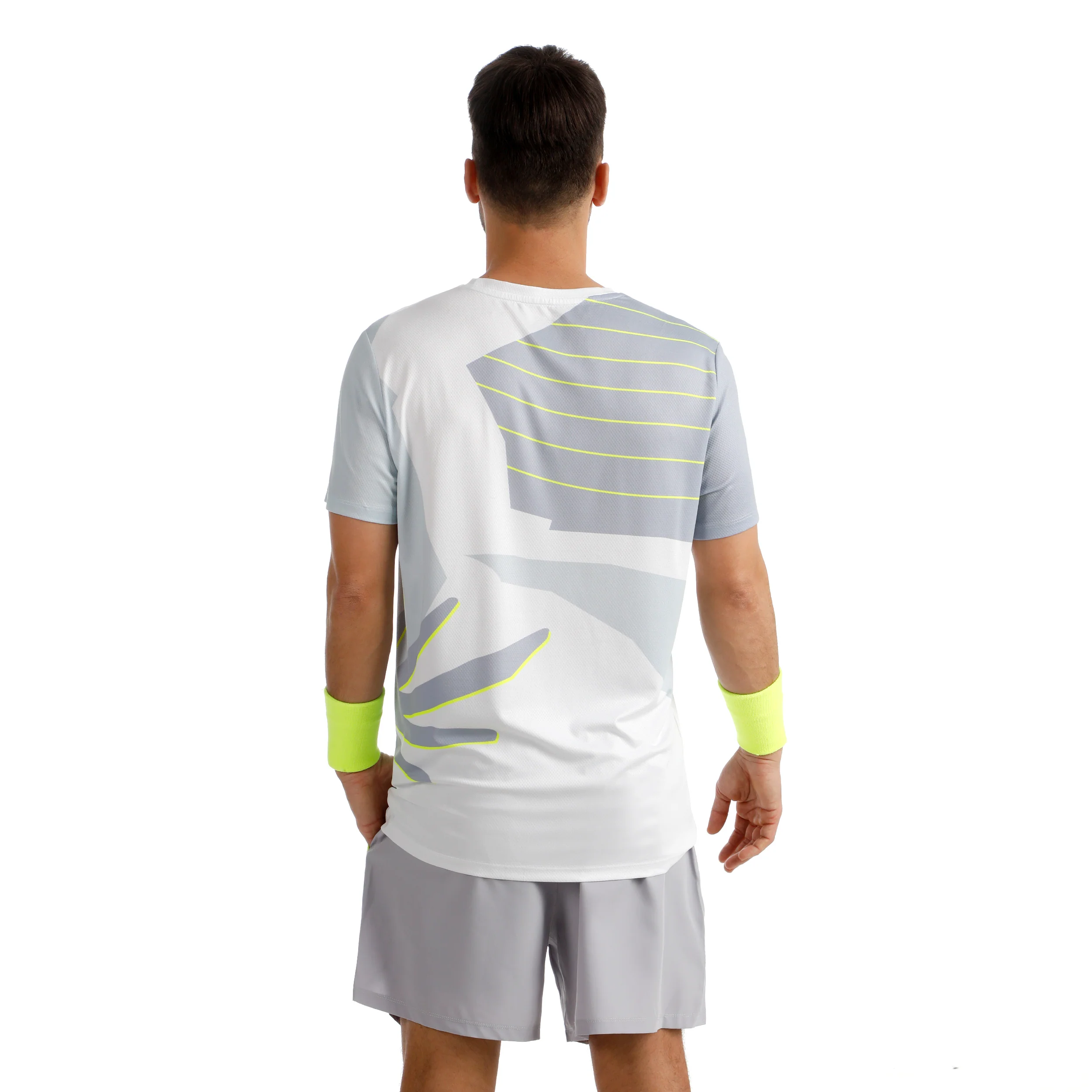 Hey Laguna Shorts Hommes-gris - Image 6