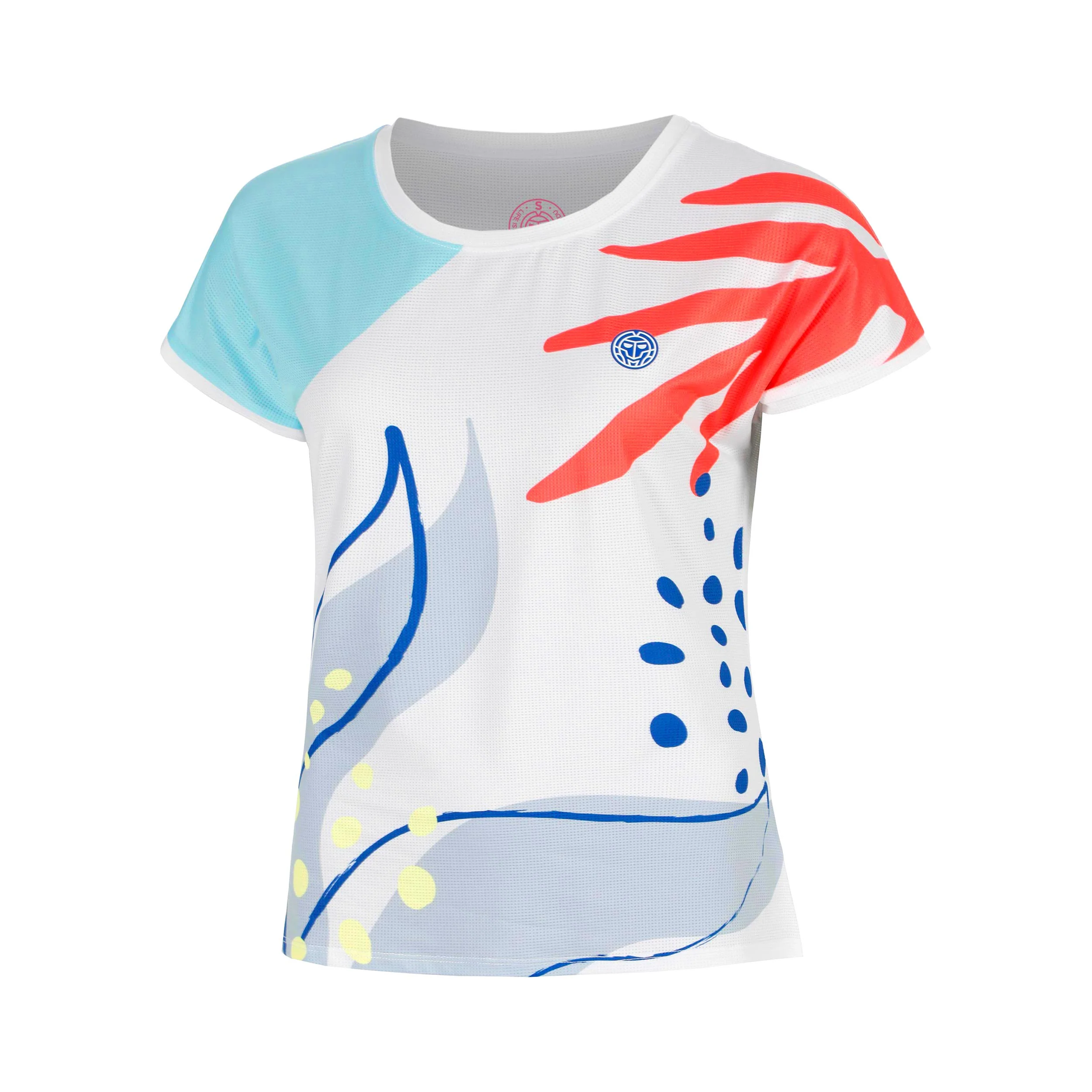Hey Laguna T-shirt Filles-blanc, multicouleur