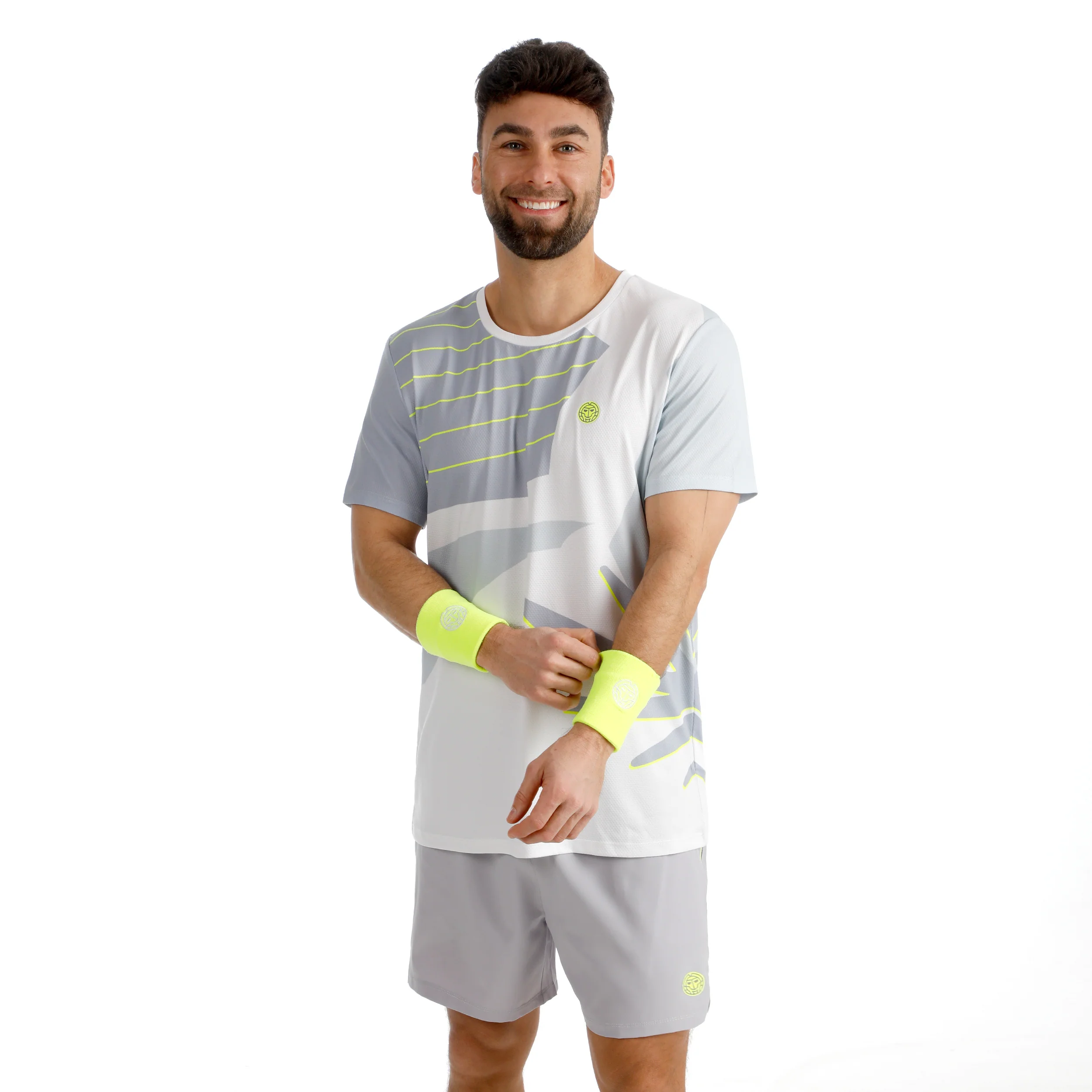 Hey Laguna T-shirt Hommes-blanc, multicouleur - Image 6