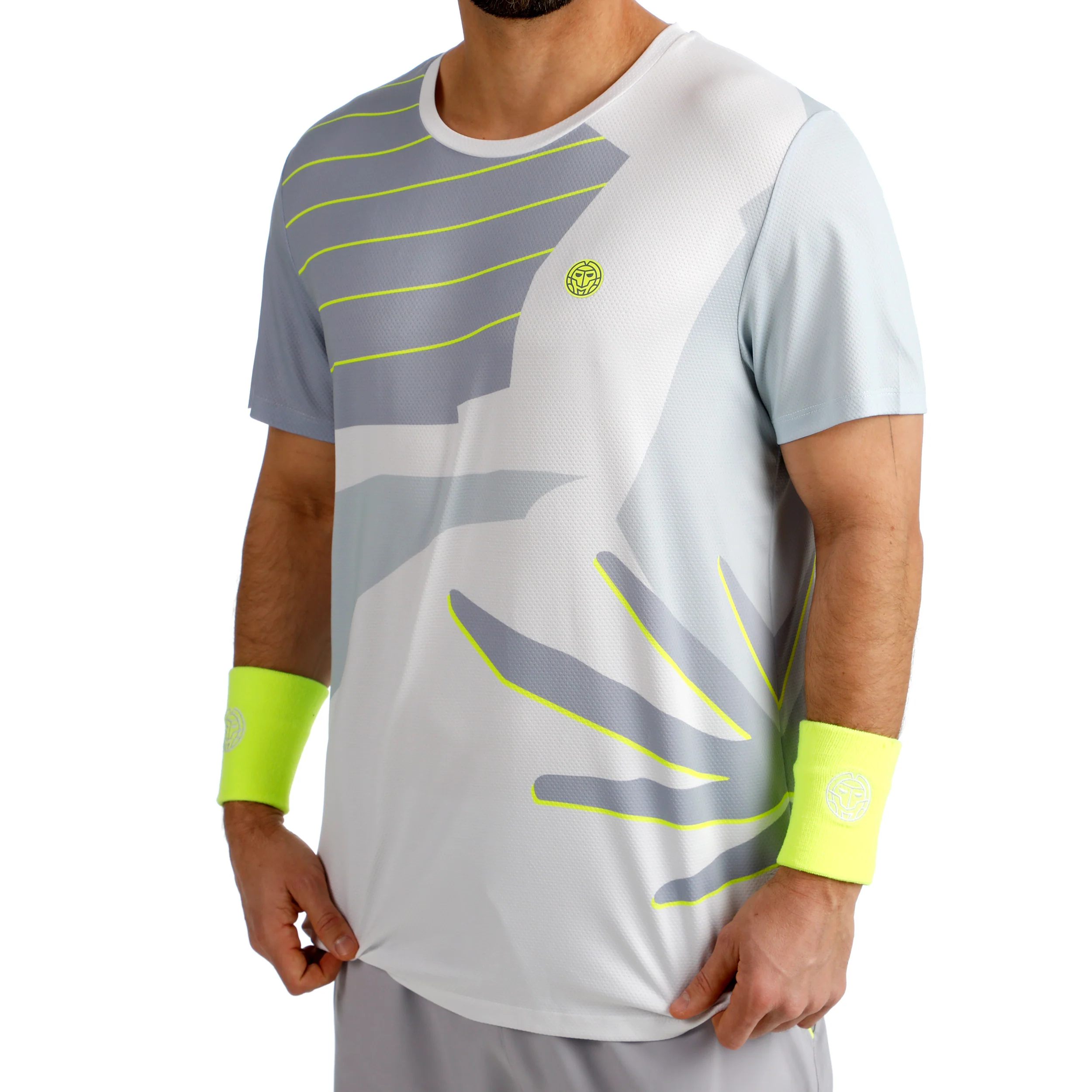 Hey Laguna T-shirt Hommes-blanc, multicouleur - Image 8