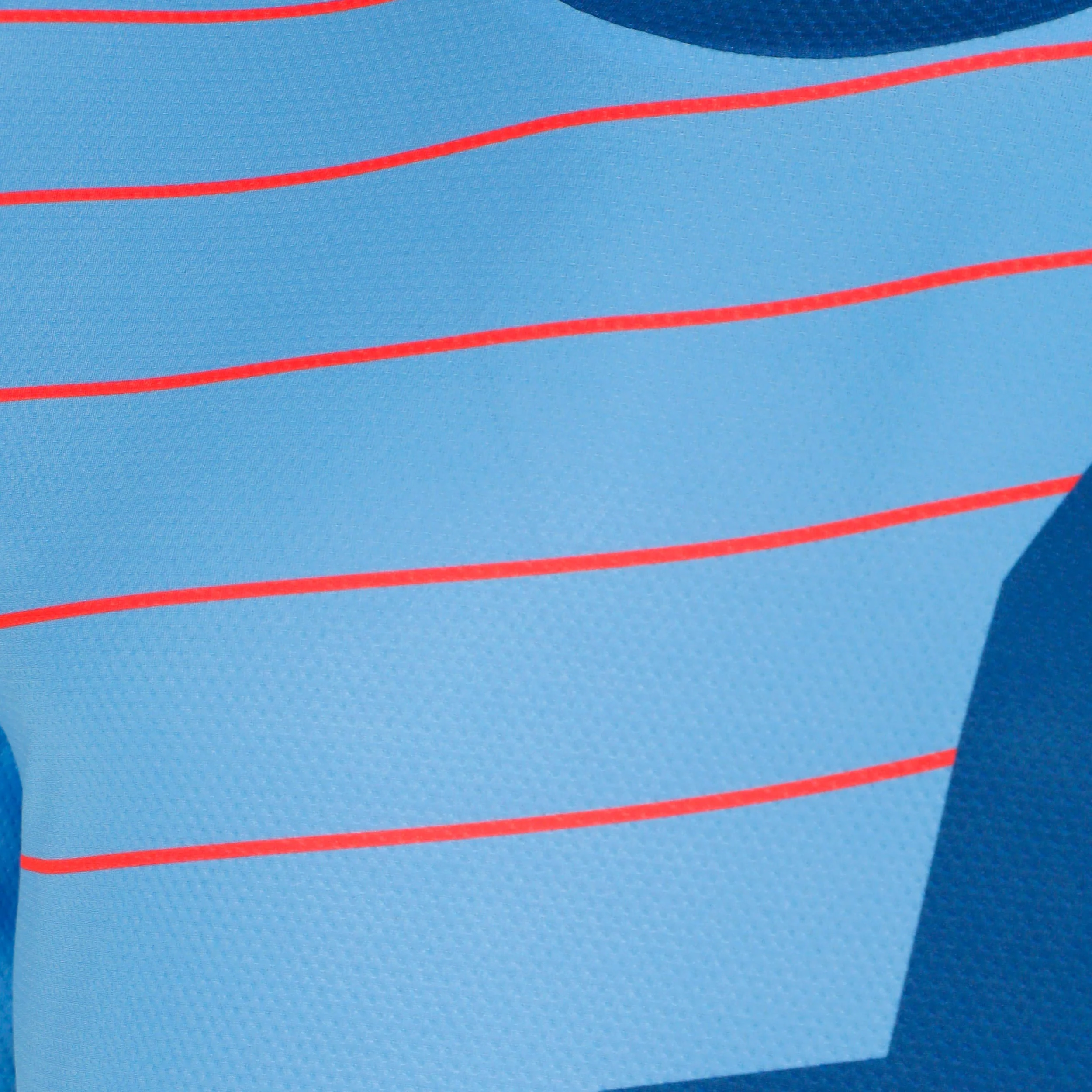 Hey Laguna T-shirt Hommes-bleu, corail - Image 4