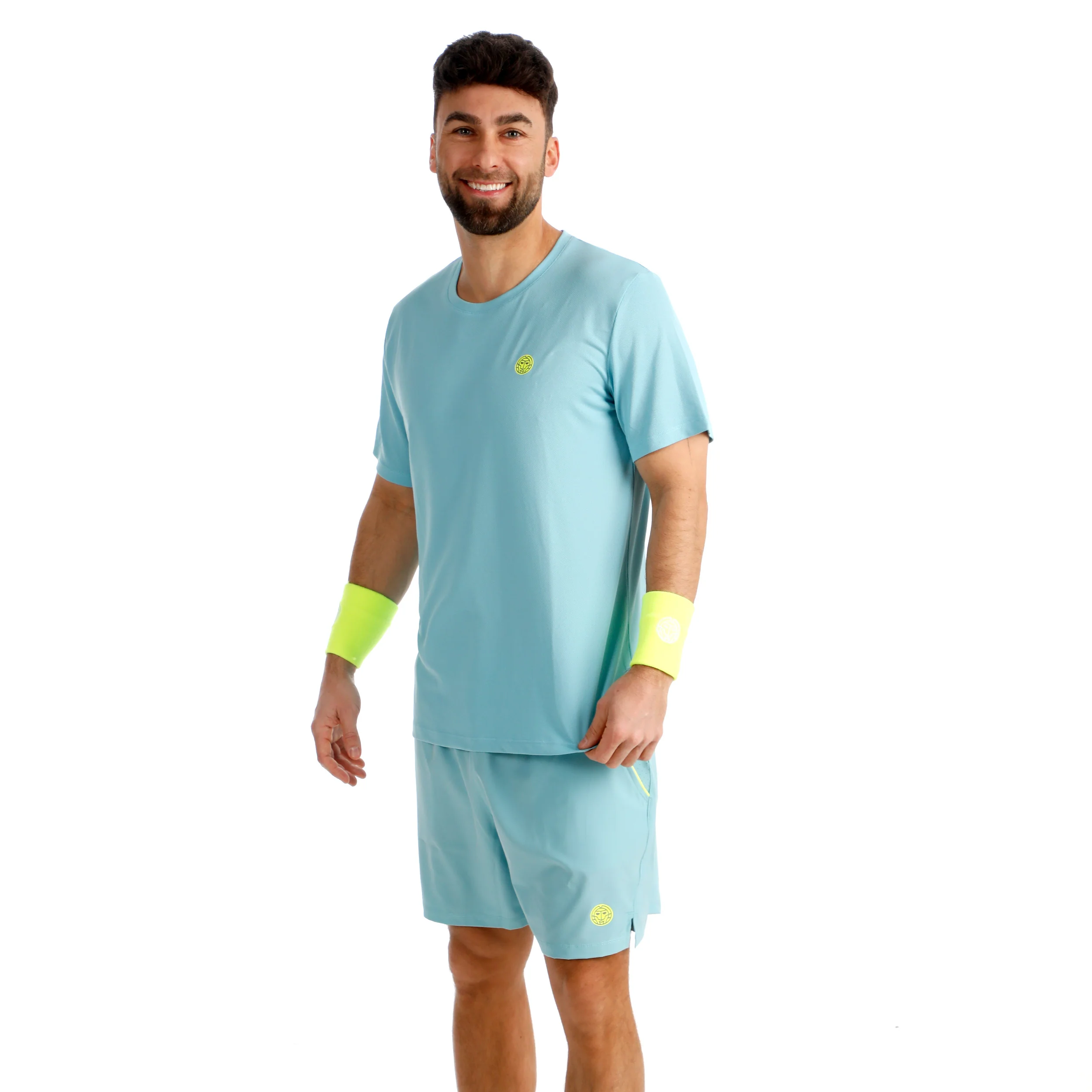 Hey Laguna T-shirt Hommes - bleu gris - Image 4