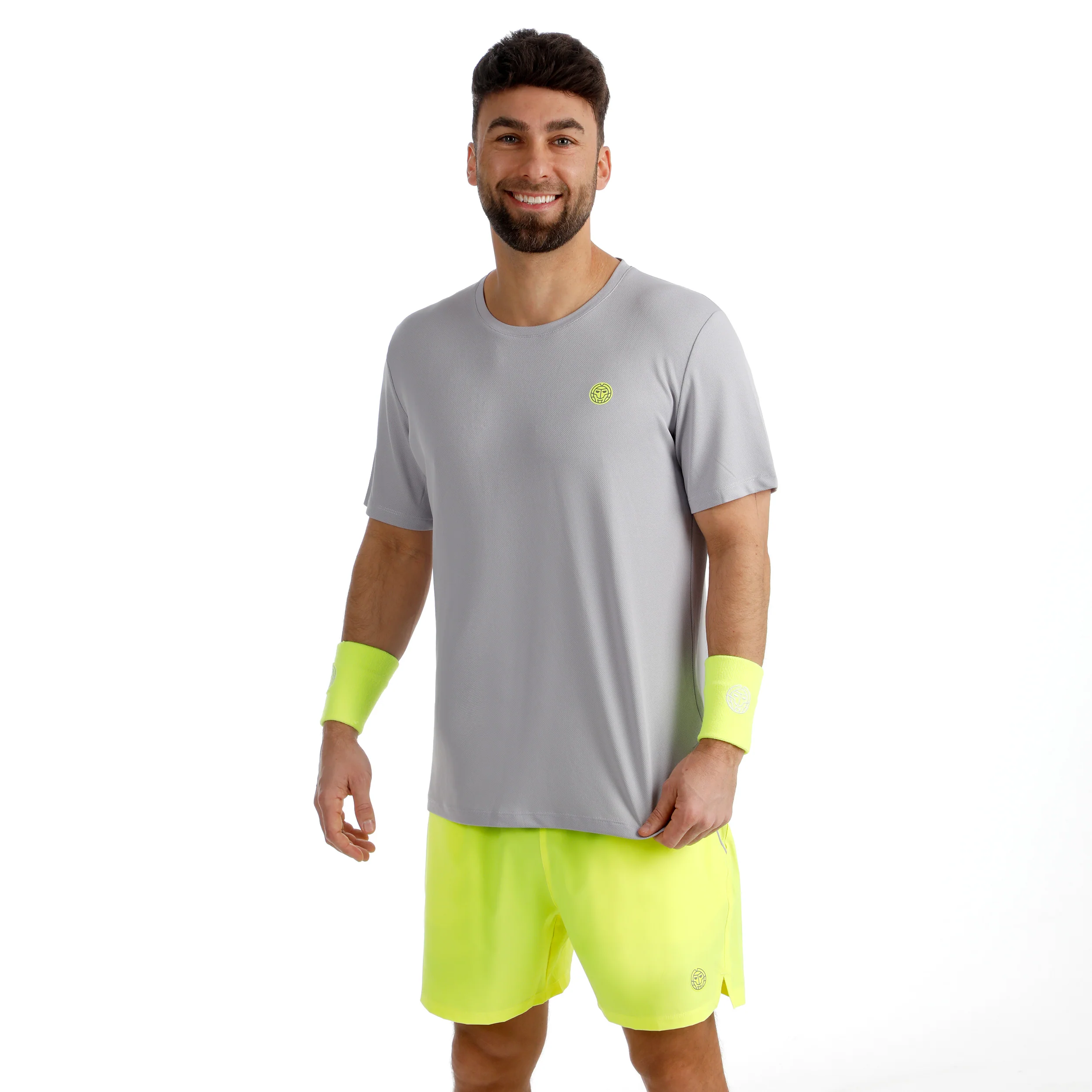 Hey Laguna T-shirt Hommes-gris - Image 4