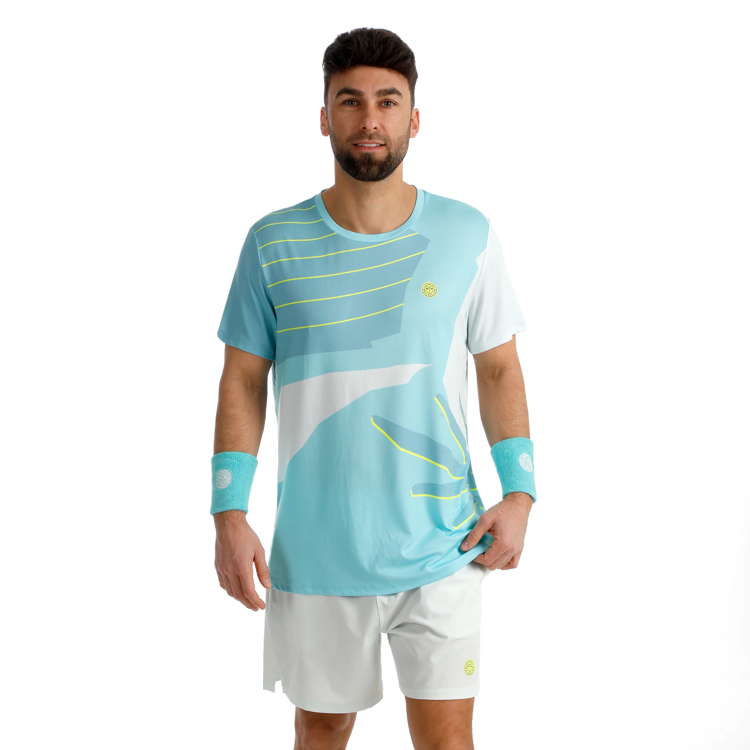 Hey Laguna T-shirt Hommes-turquoise, multicouleur - Image 6