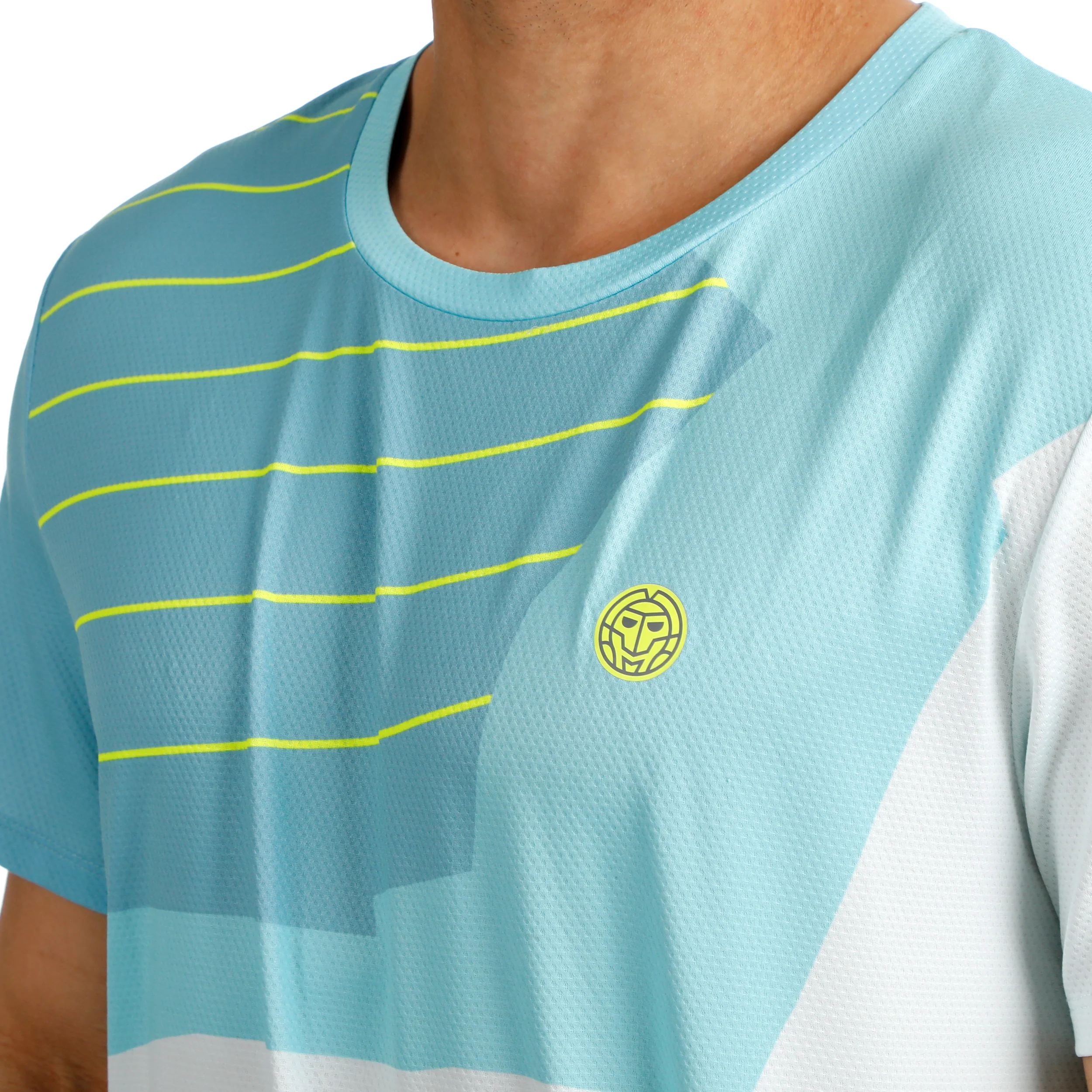 Hey Laguna T-shirt Hommes-turquoise, multicouleur - Image 8