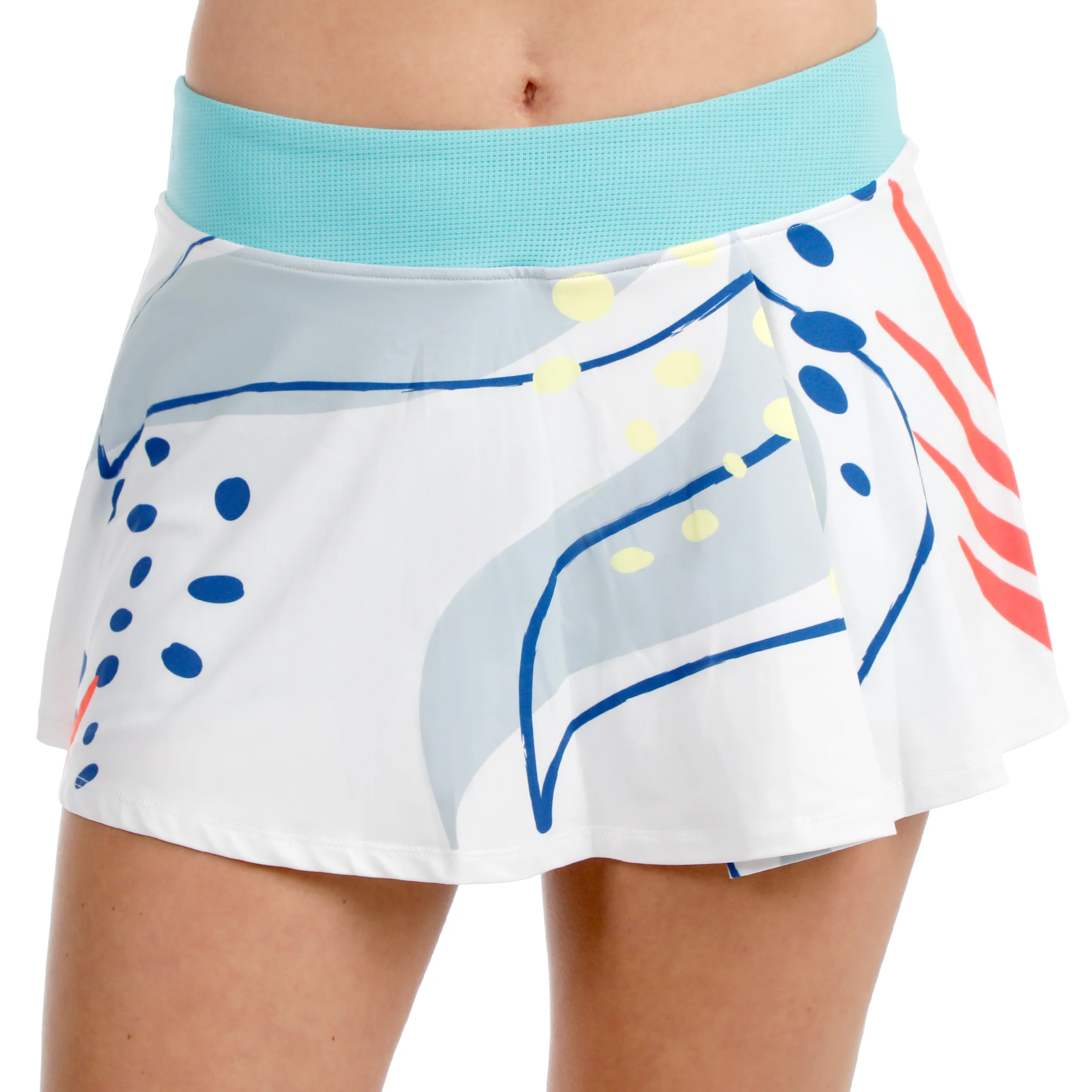 Hey Laguna Wavy Jupe Femmes-blanc, multicouleur - Image 7