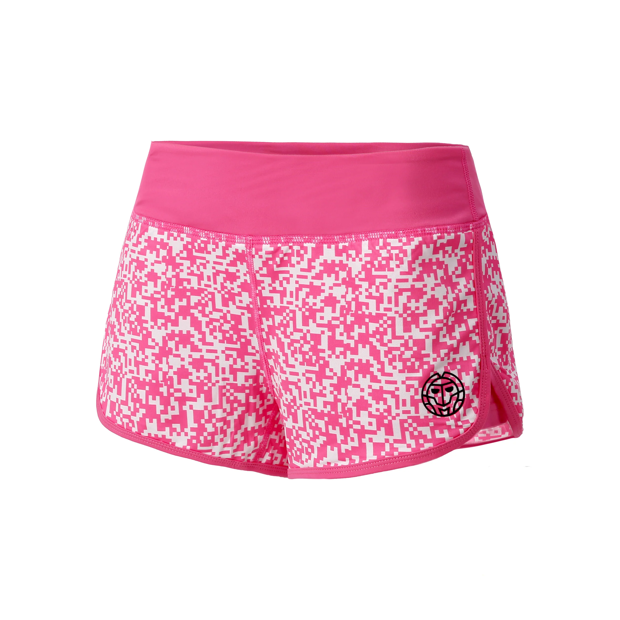Hulda Tech 2in1 Shorts Edition Spéciale Femmes-Pink,Blanc