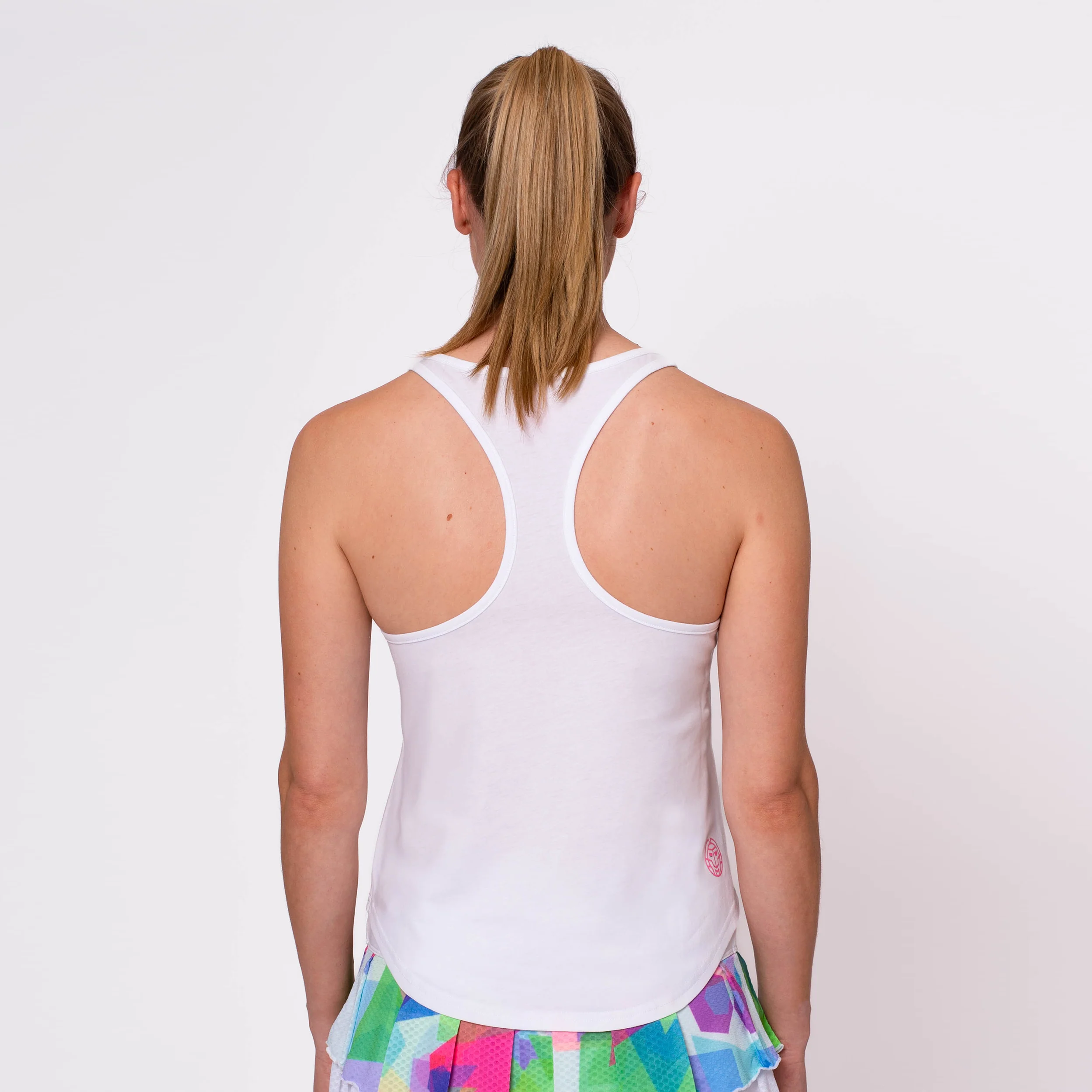 Kaleido Chill Débardeur Tank Top Femmes-Blanc - Image 4