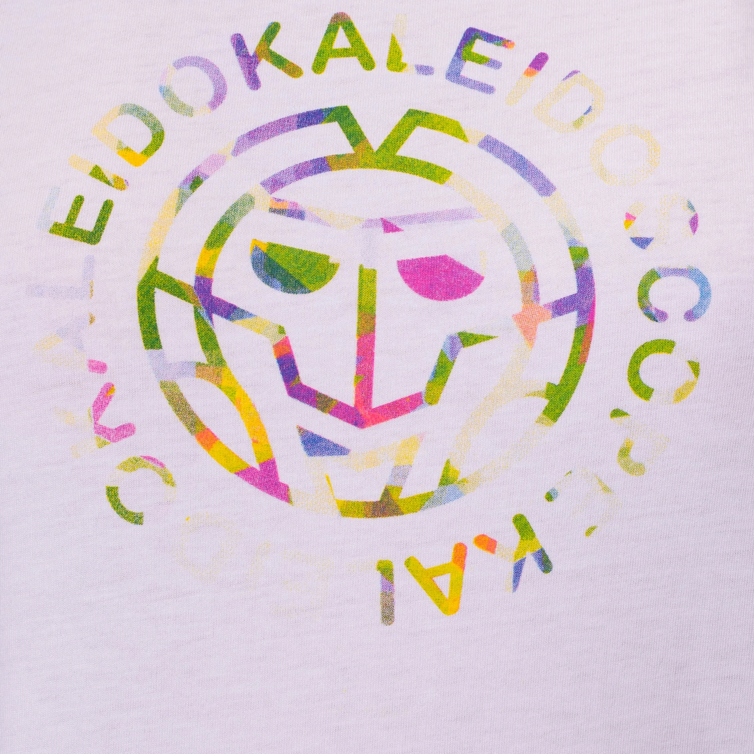 Kaleido Chill Débardeur Tank Top Femmes-Blanc - Image 5