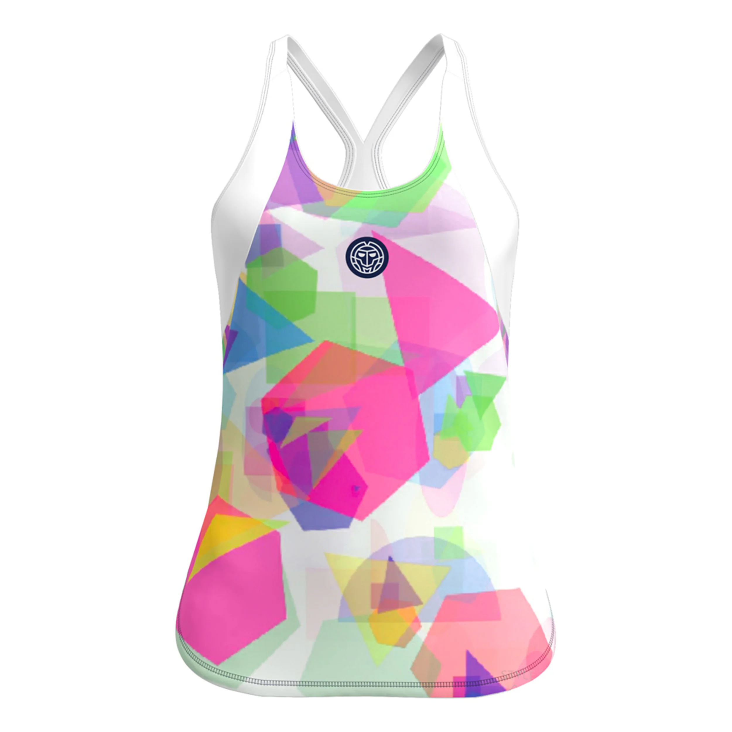 Kaleido Débardeur Tank Top Femmes-Multicouleur