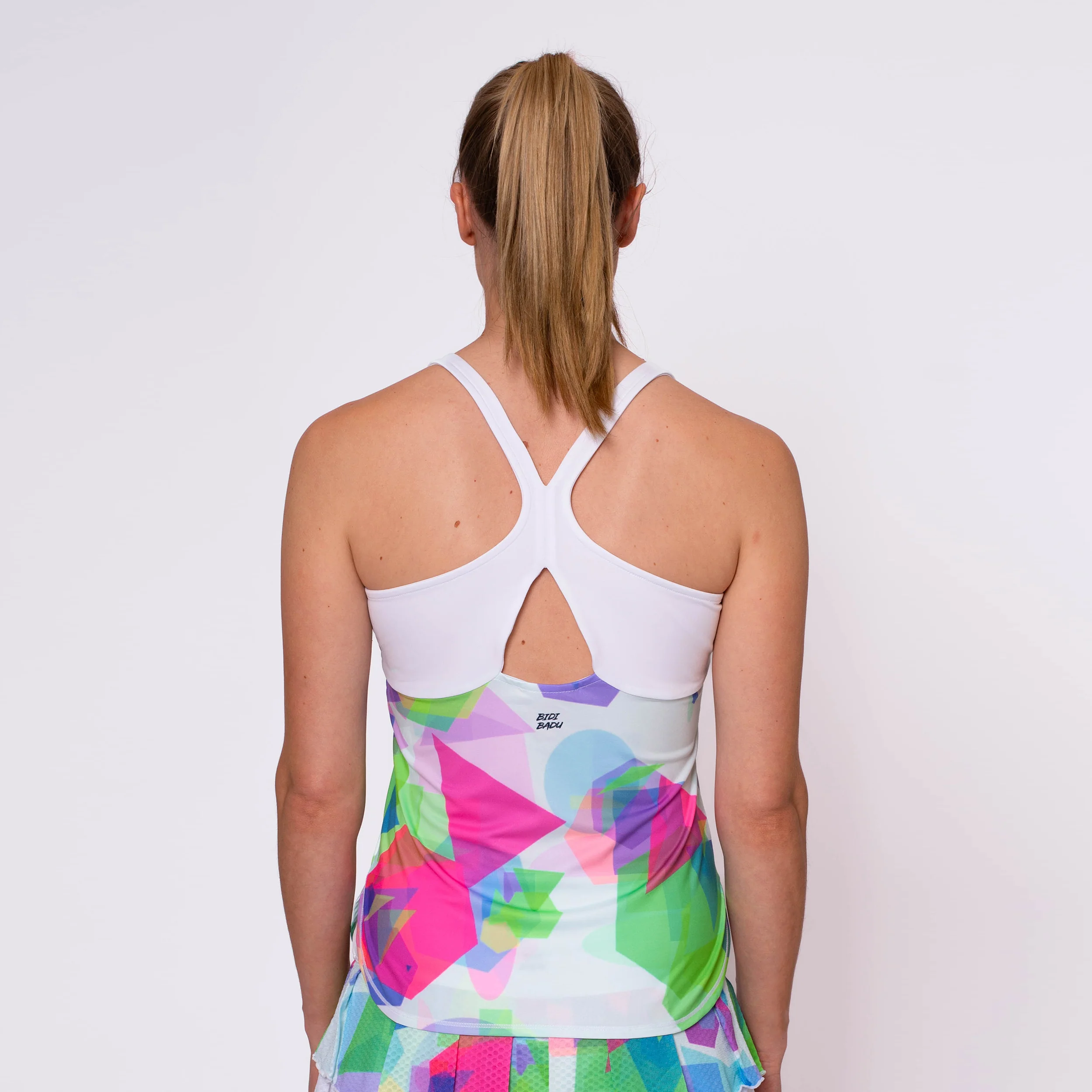 Kaleido Débardeur Tank Top Femmes-Multicouleur - Image 4