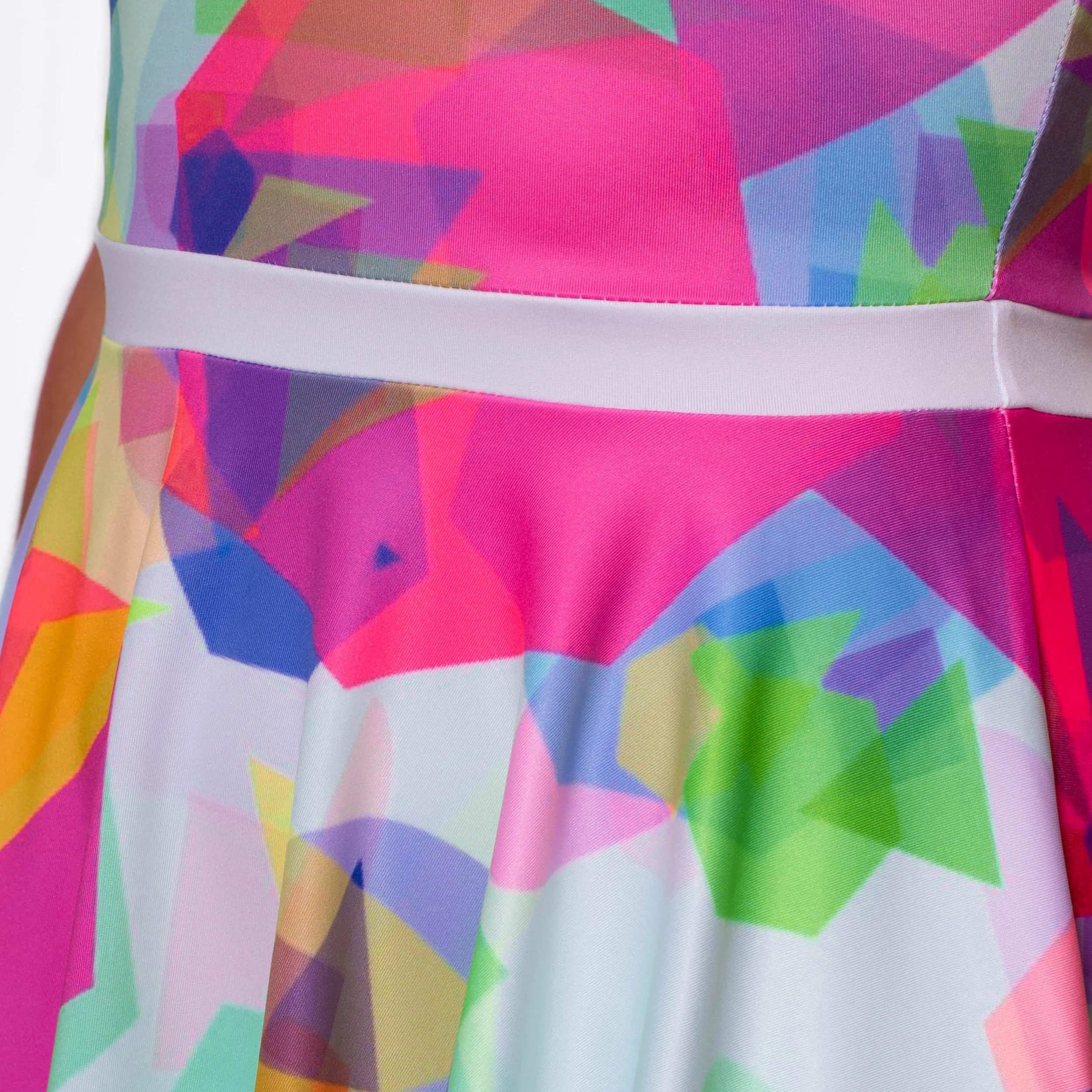 Kaleido Robe Femmes-Multicouleur - Image 8