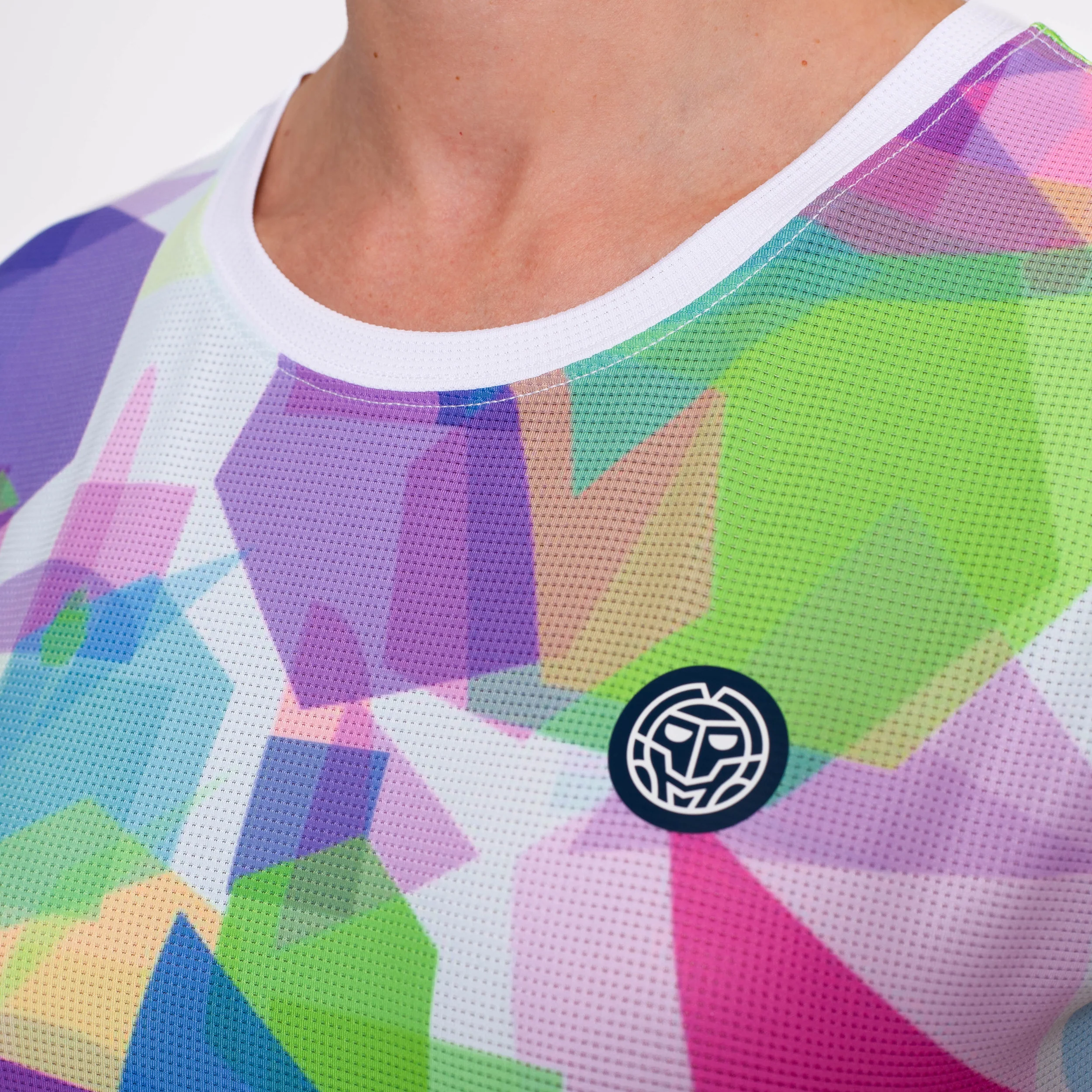 Kaleido T-shirt Femmes-Multicouleur - Image 7