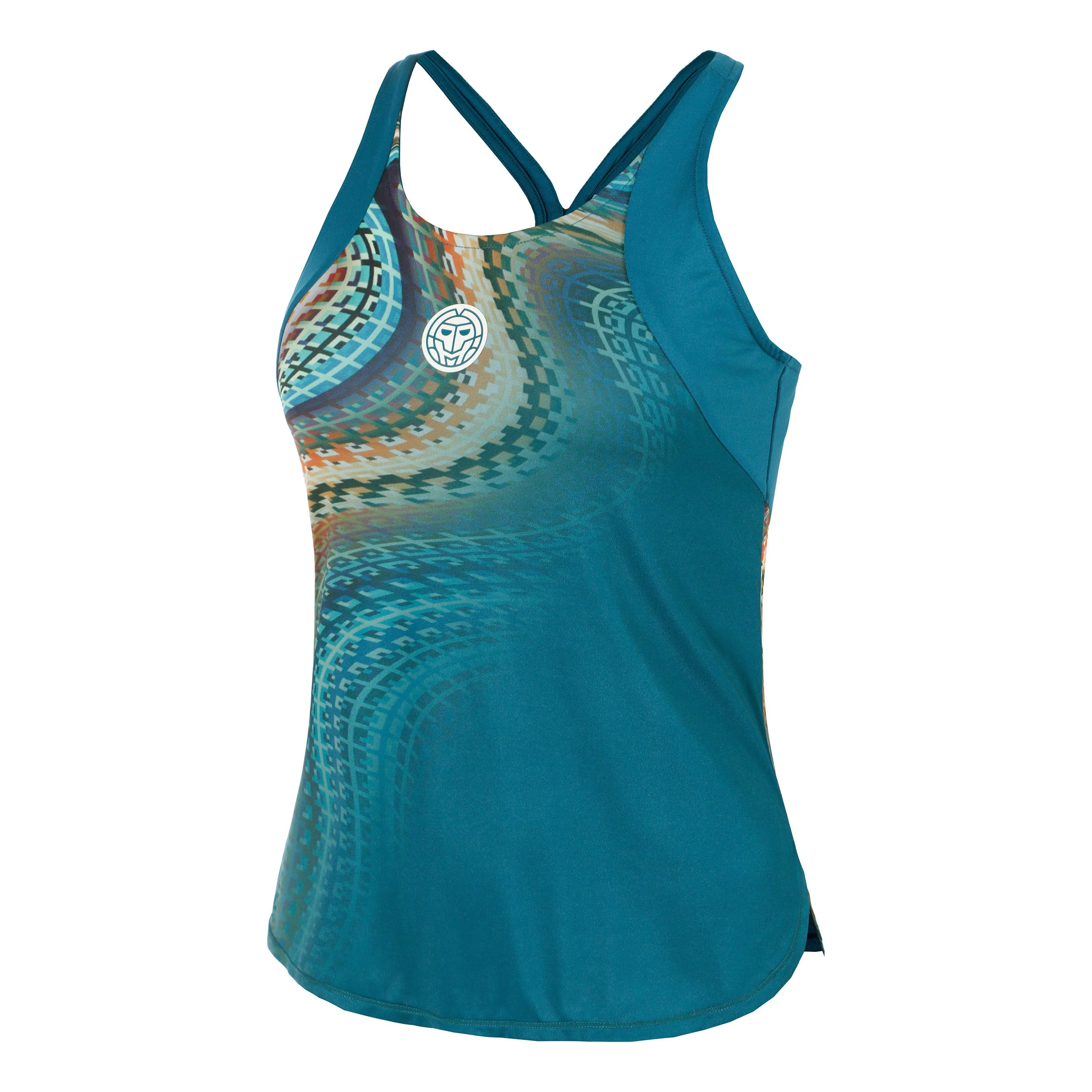 Komodo Débardeur Tank Top Femmes-Bleu Petrol