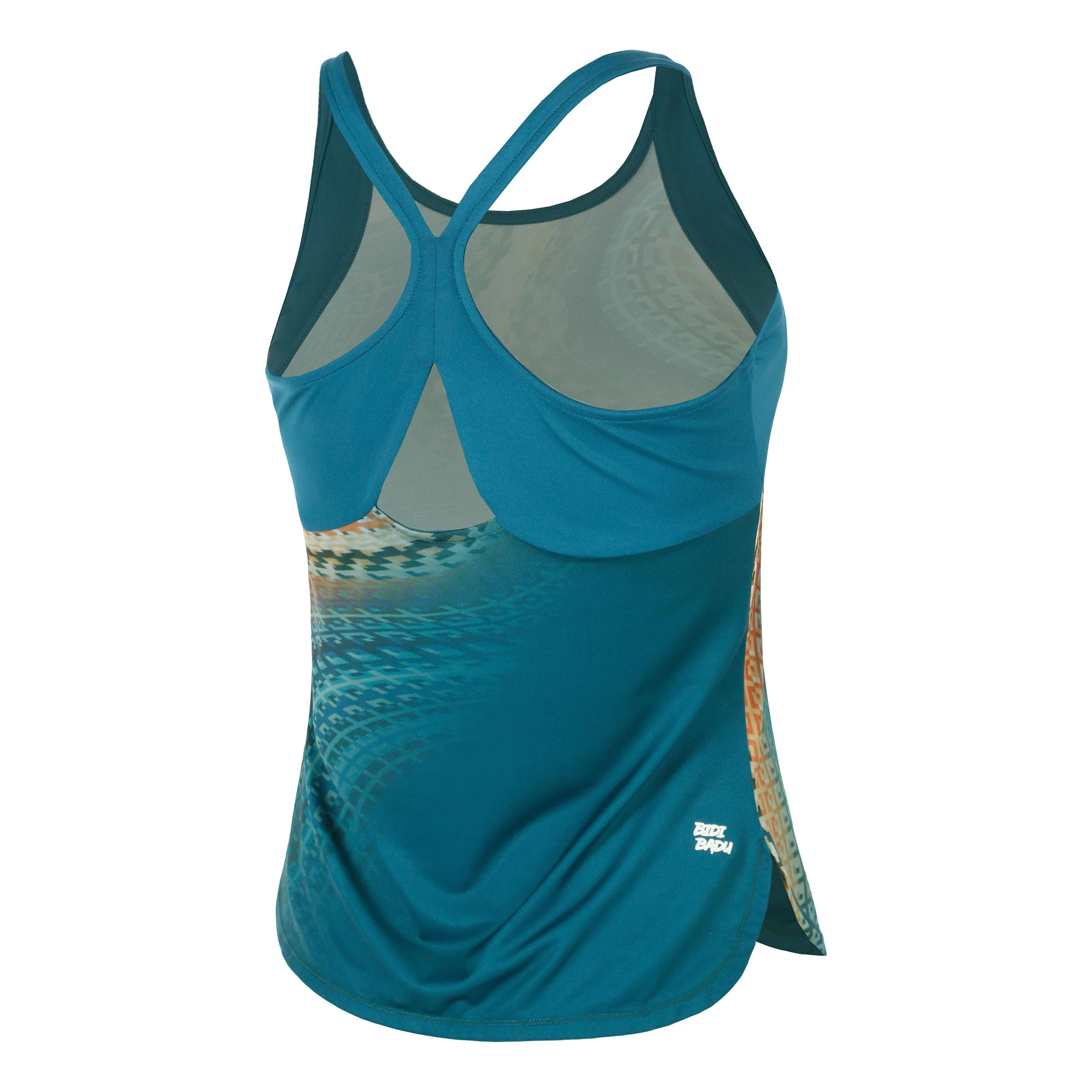 Komodo Débardeur Tank Top Femmes-Bleu Petrol - Image 2
