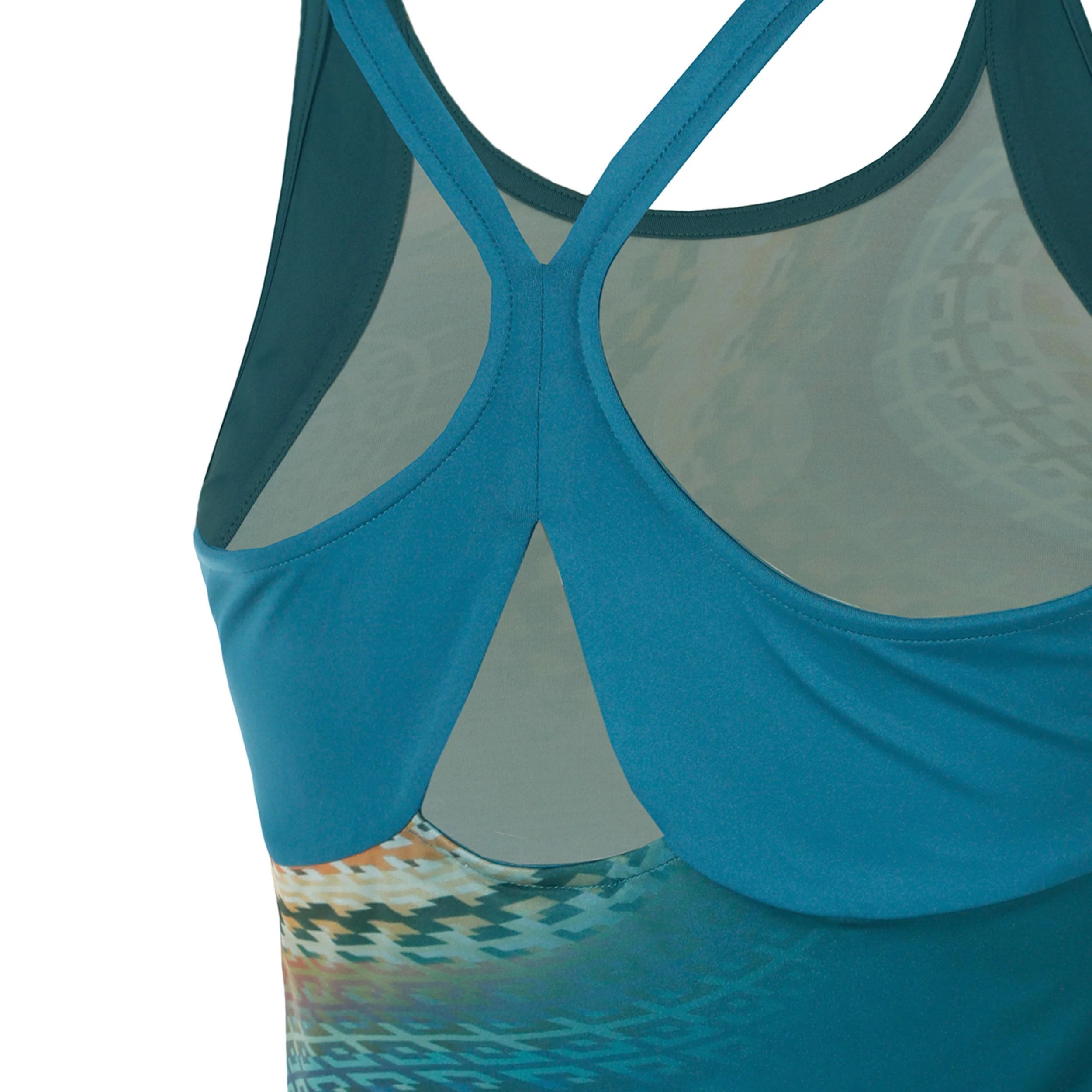Komodo Débardeur Tank Top Femmes-Bleu Petrol - Image 4