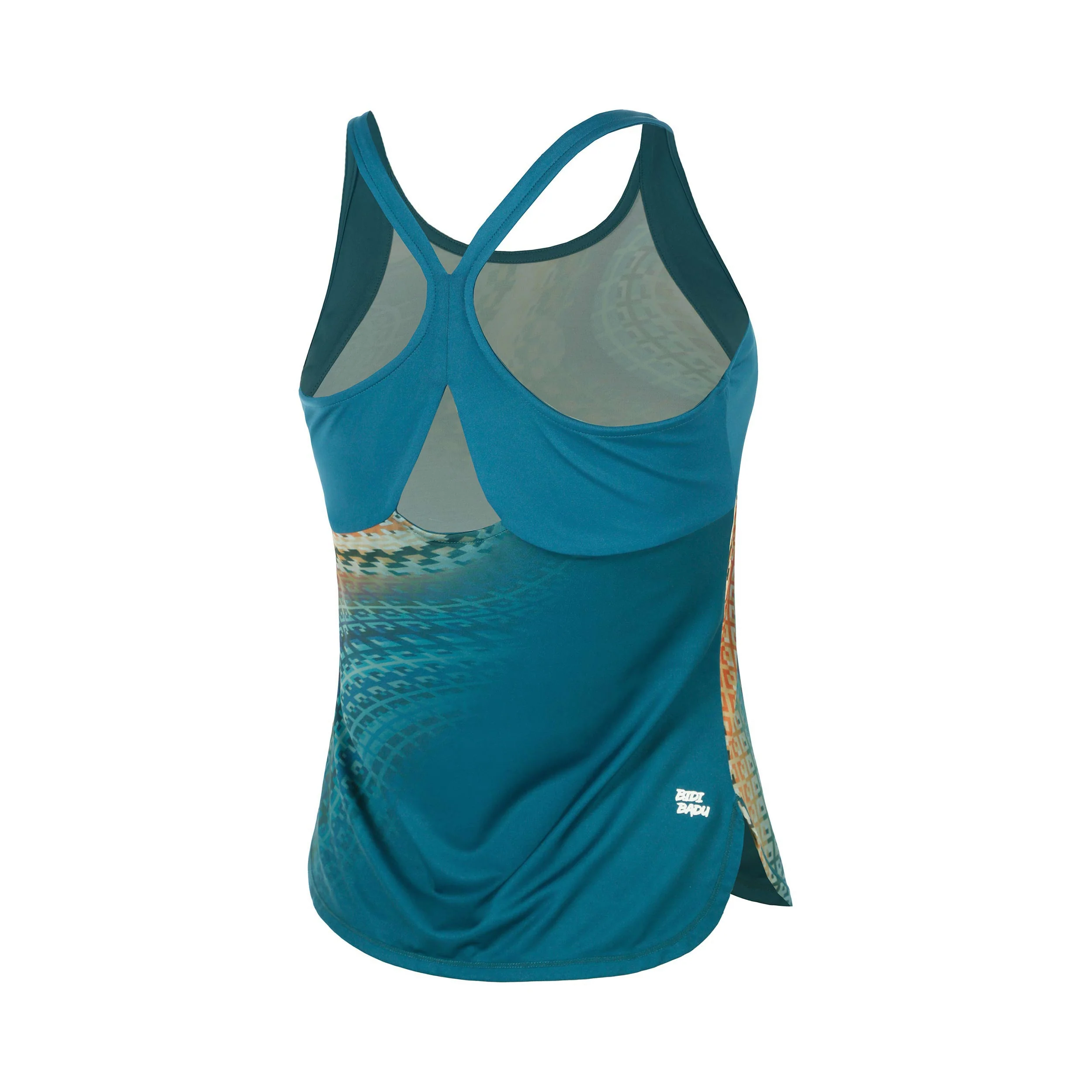 Komodo Débardeur Tank Top Filles-Bleu Petrol - Image 2