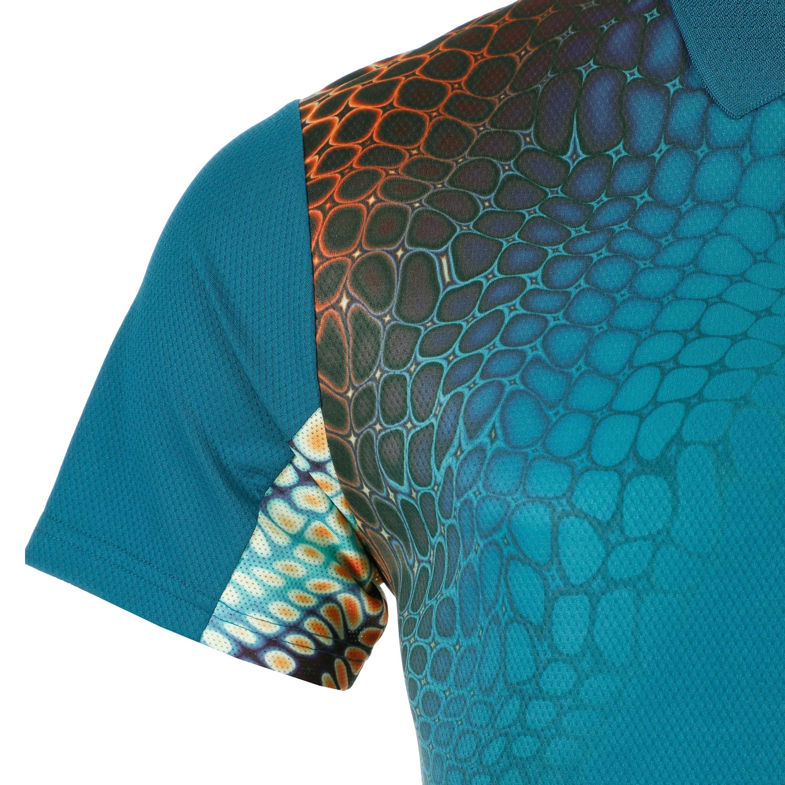 Komodo Polo Hommes-Bleu Petrol - Image 4