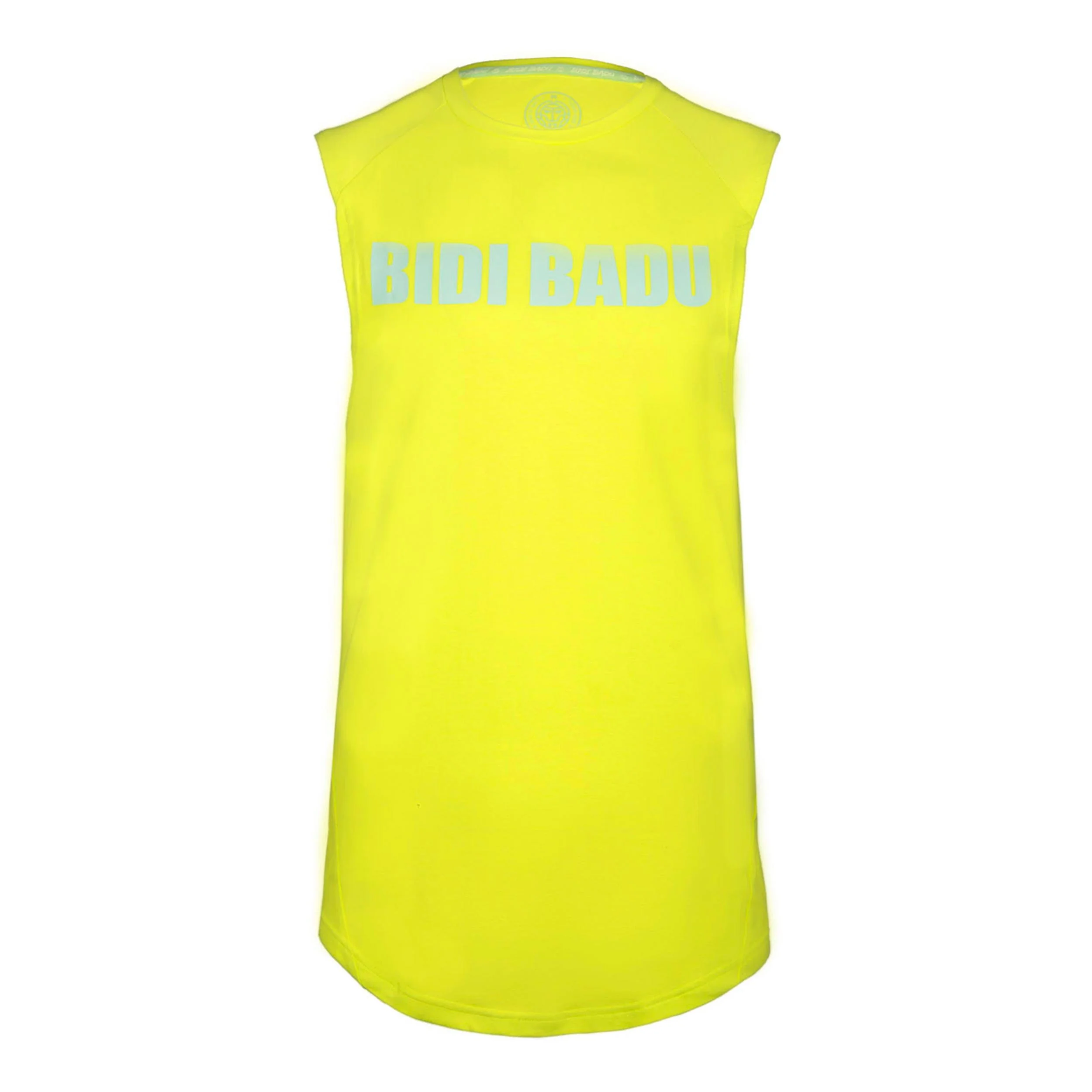 Latissi Move Débardeur Tank Top Hommes-Jaunes Fluo