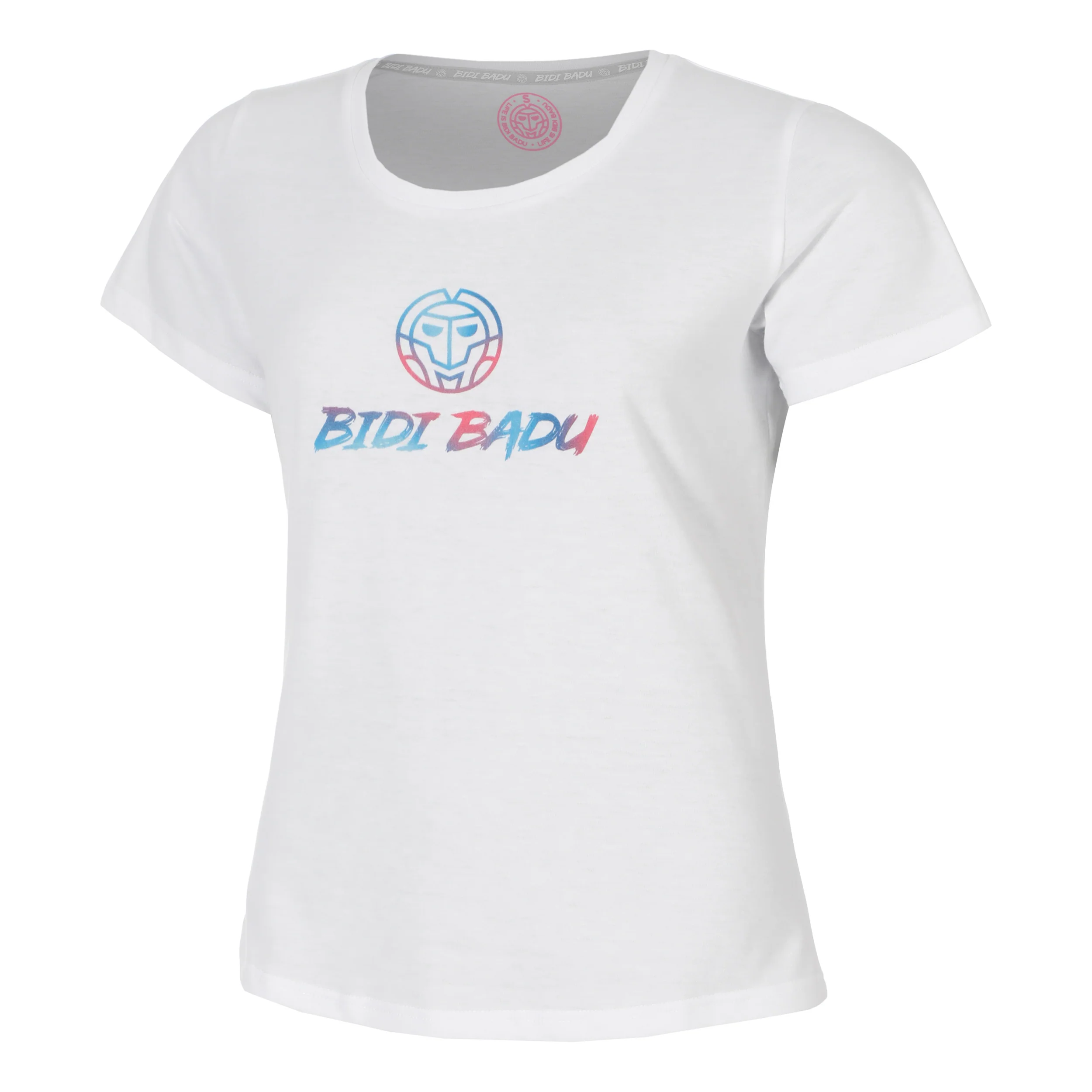Logo Chill T-shirt Femmes-blanc