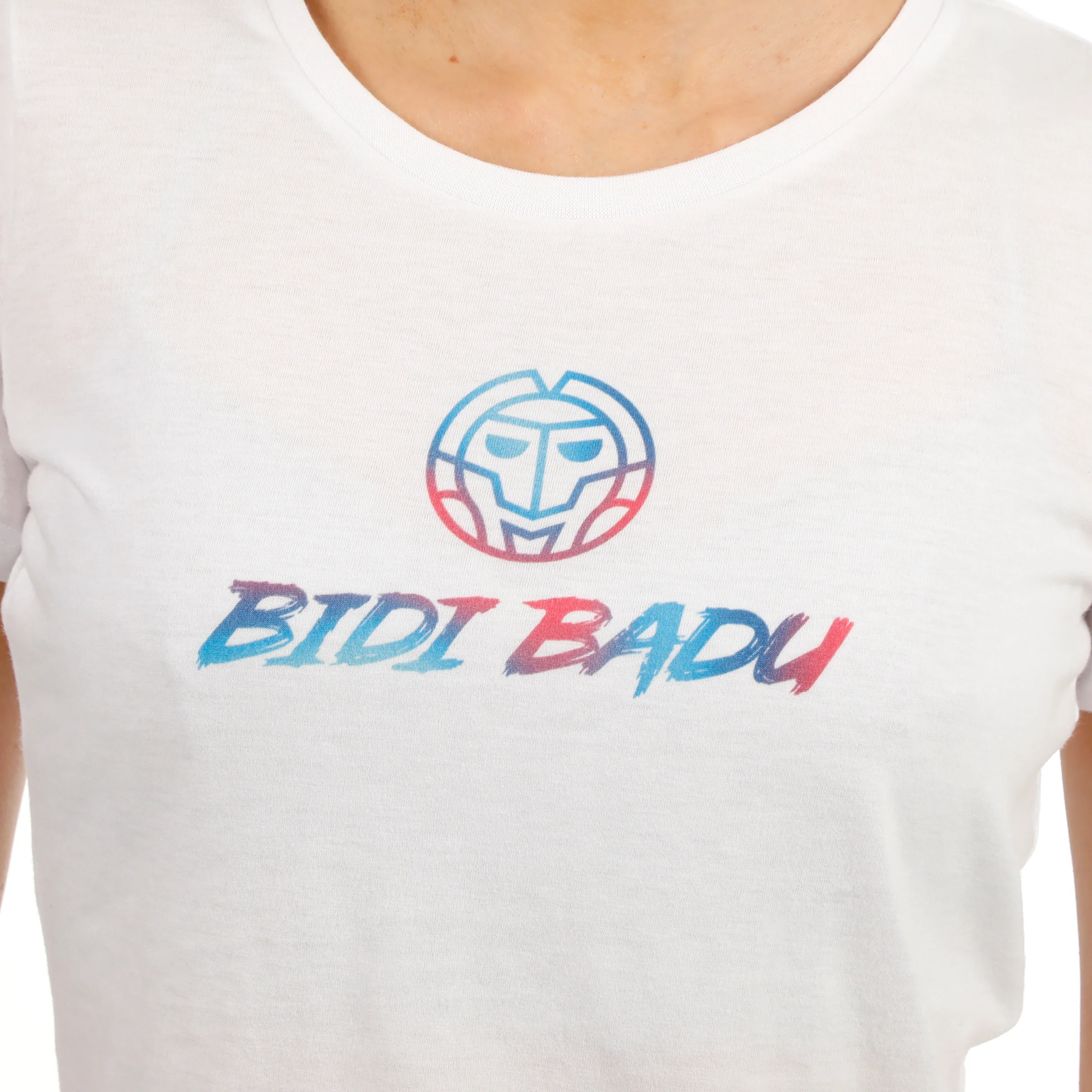 Logo Chill T-shirt Femmes-blanc - Image 6