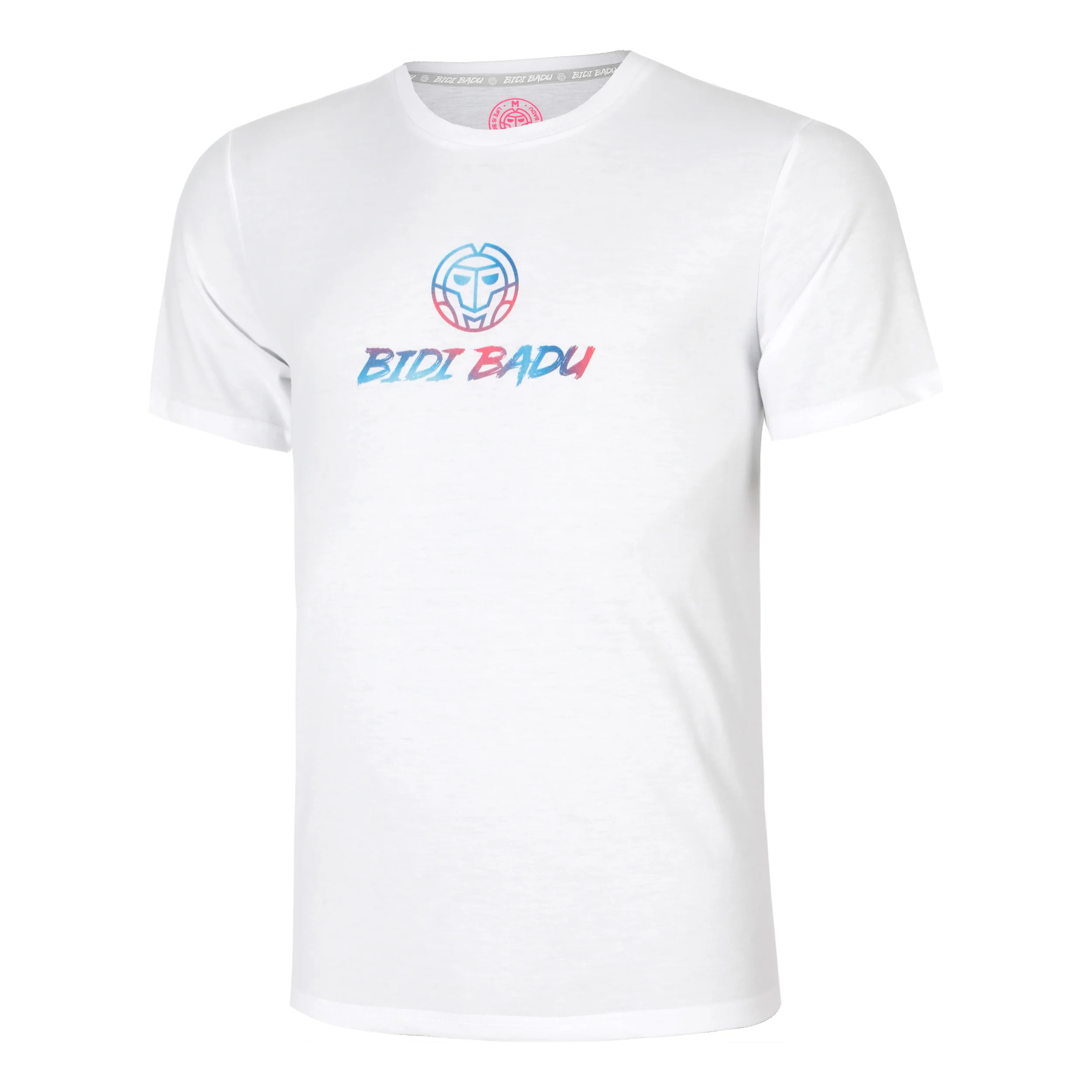 Logo Chill T-shirt Hommes-blanc