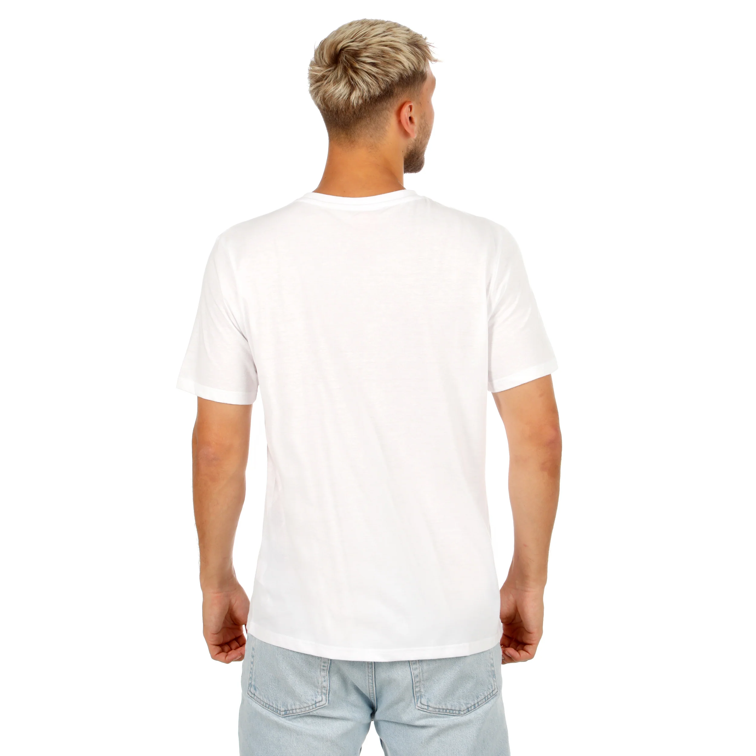 Logo Chill T-shirt Hommes-blanc - Image 5