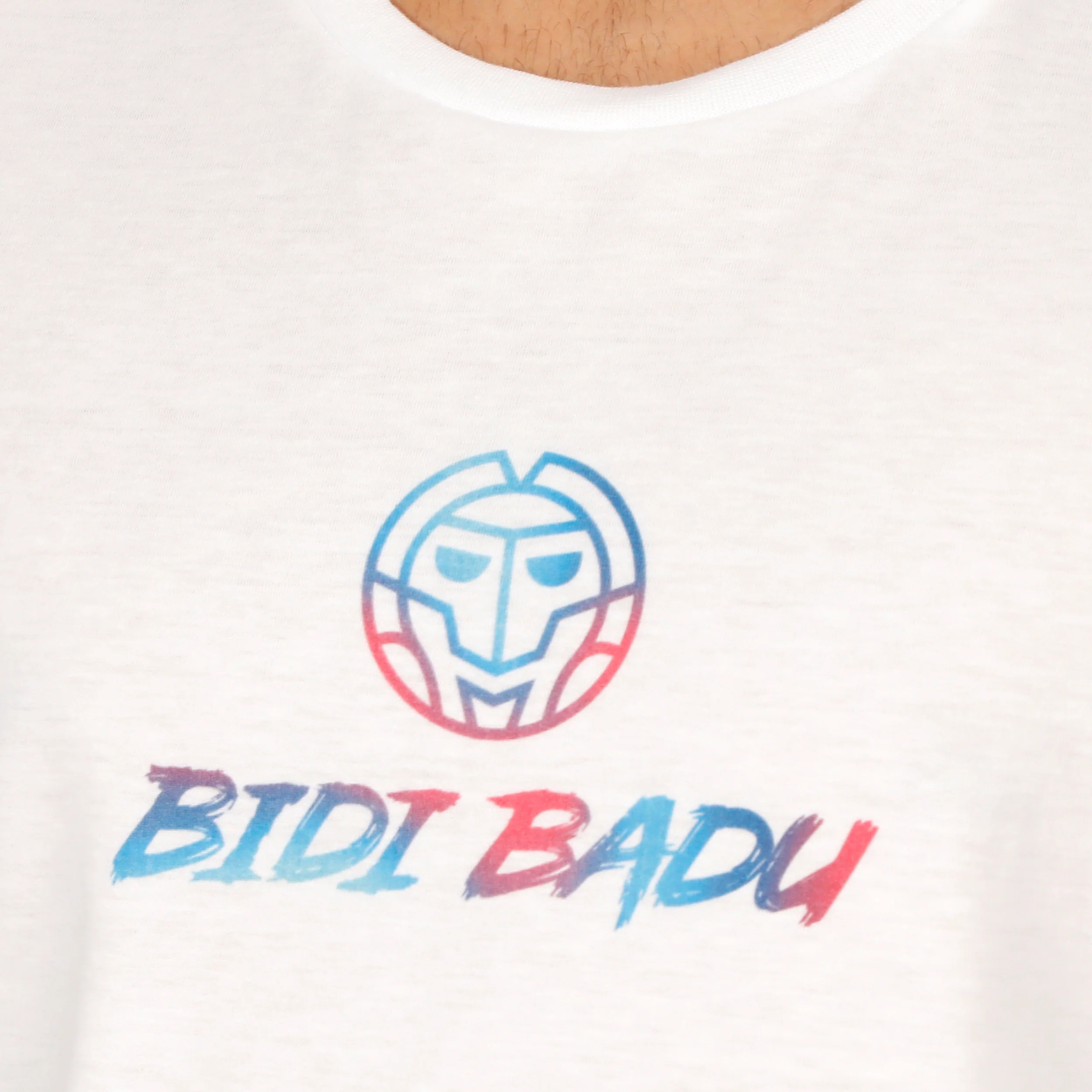Logo Chill T-shirt Hommes-blanc - Image 6
