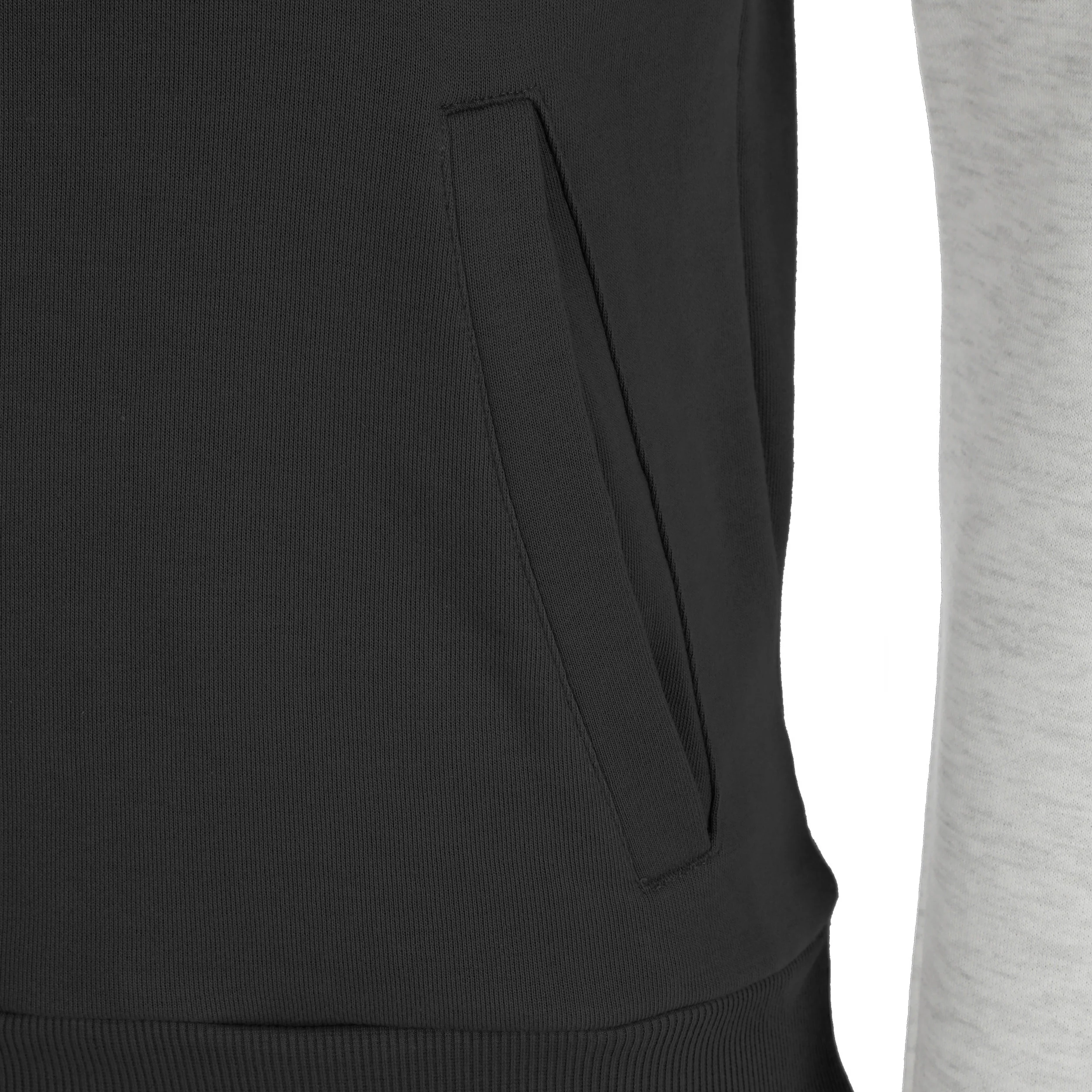 Lunis Lifestyle Sweat À Capuche Hommes-Gris Clair,Noir - Image 4