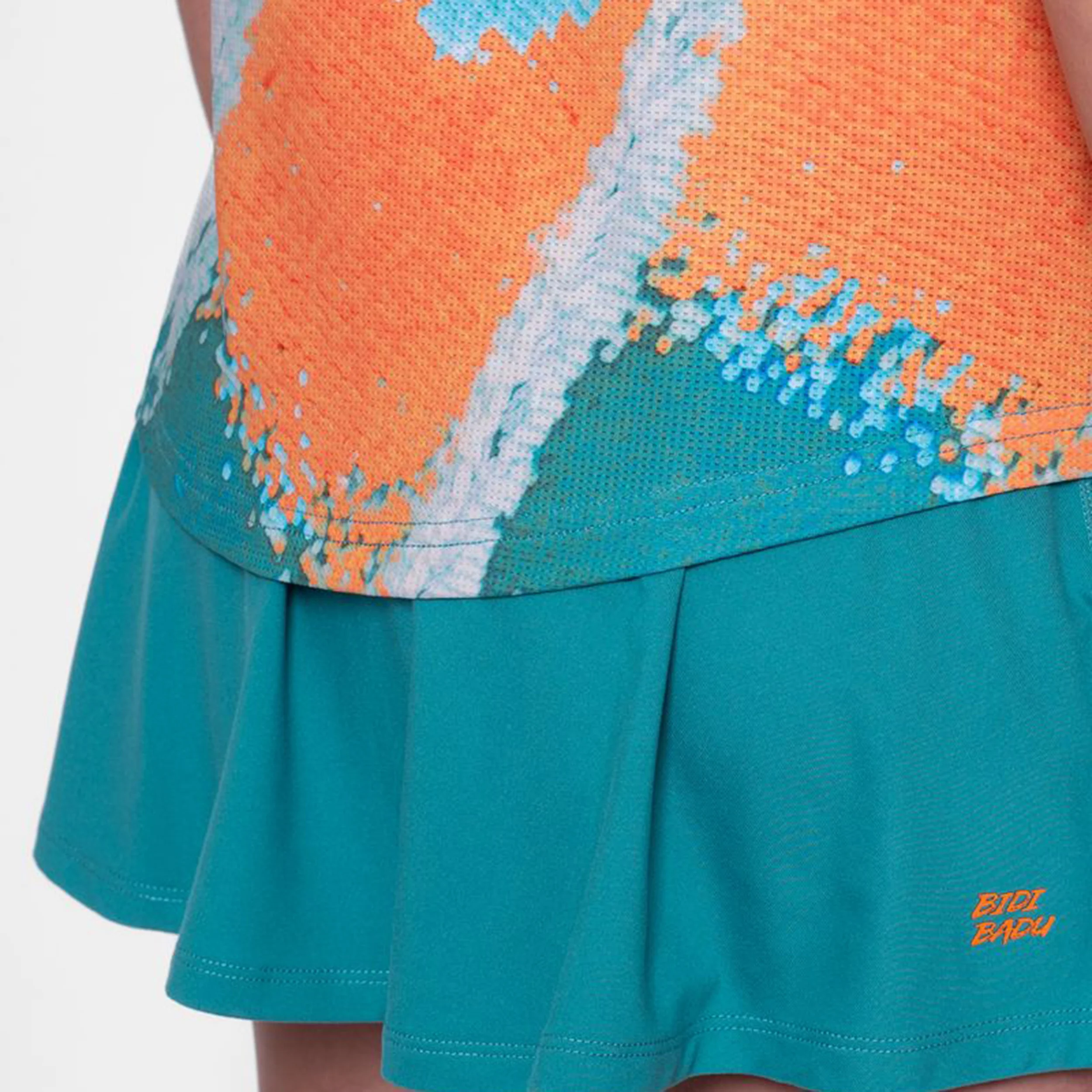 Melbourne 2025 T-shirt Femmes-Bleu Petrol, Orange - Image 7