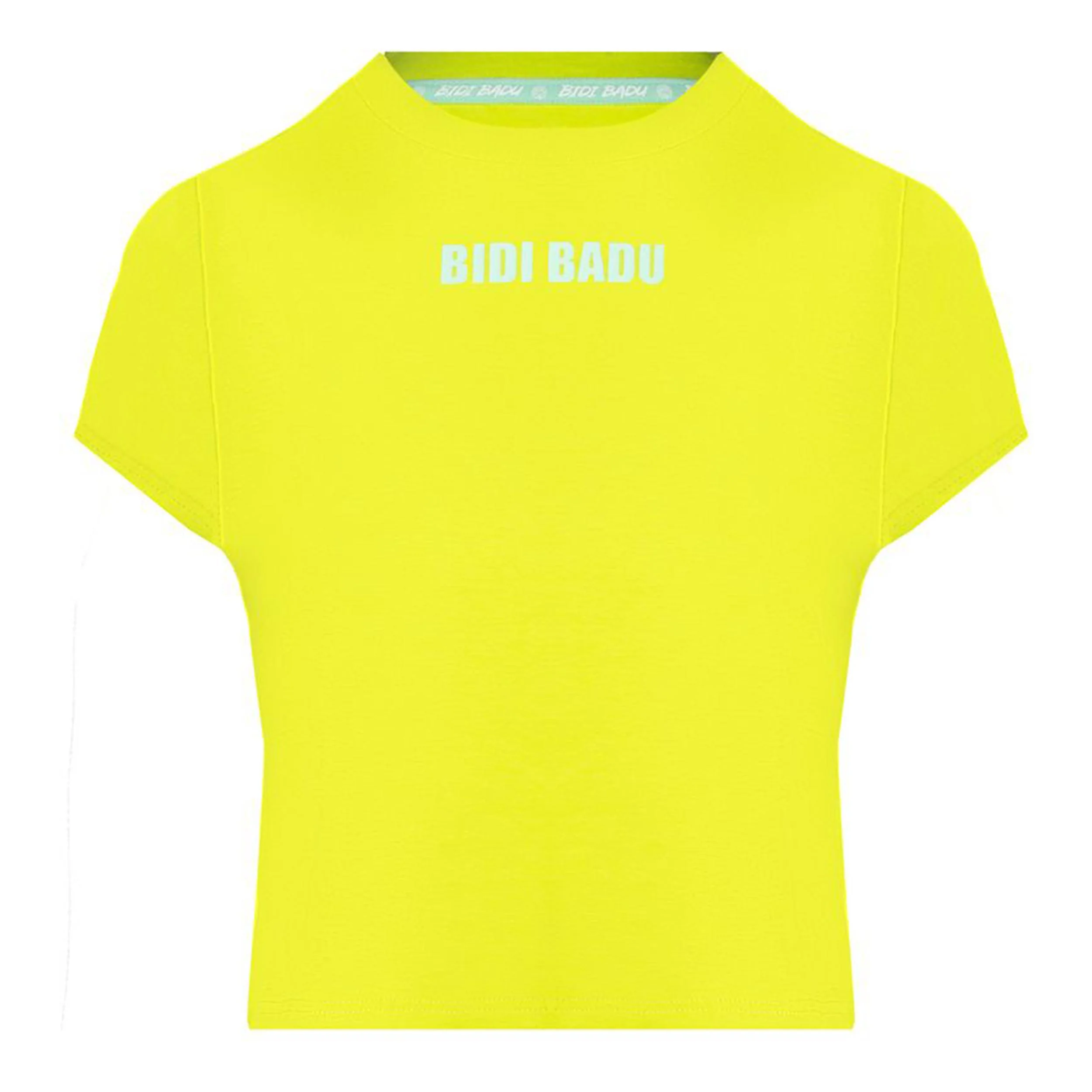 Multifidi Move T-shirt Femmes-Jaunes Fluo