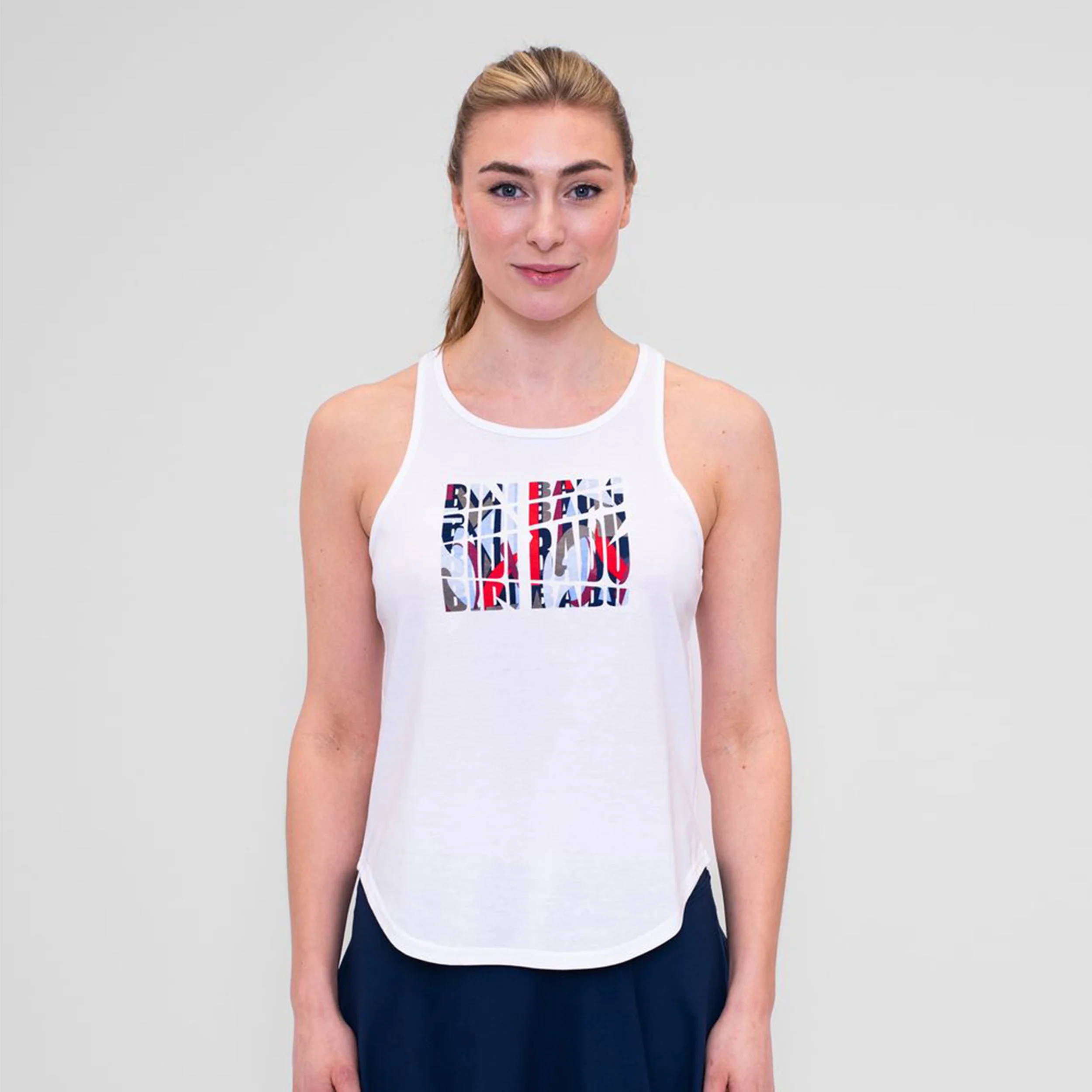 New York 2024 Chill Débardeur Tank Top Femmes-Blanc - Image 3