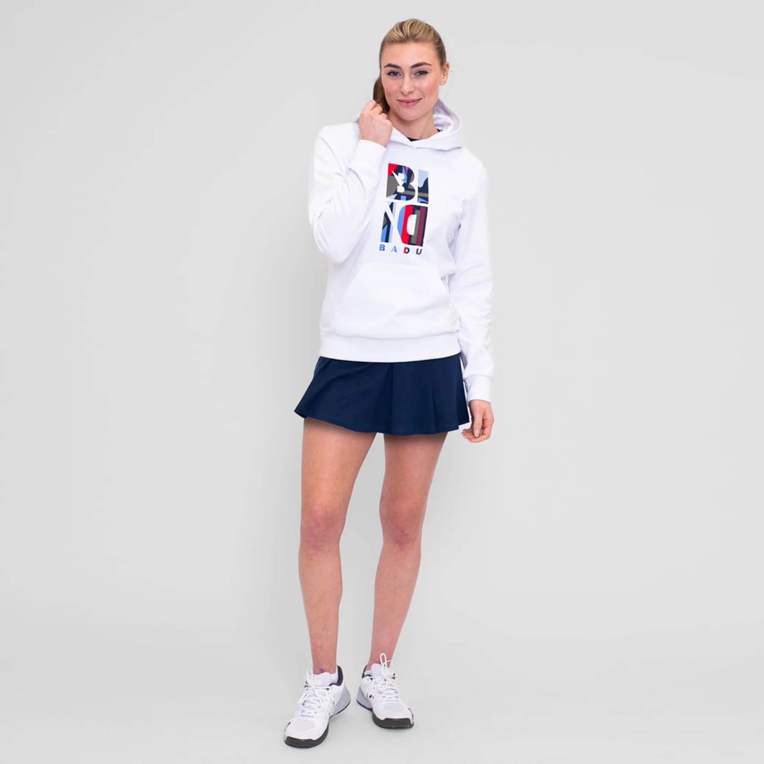 New York 2024 Chill Sweat À Capuche Femmes-Blanc - Image 6
