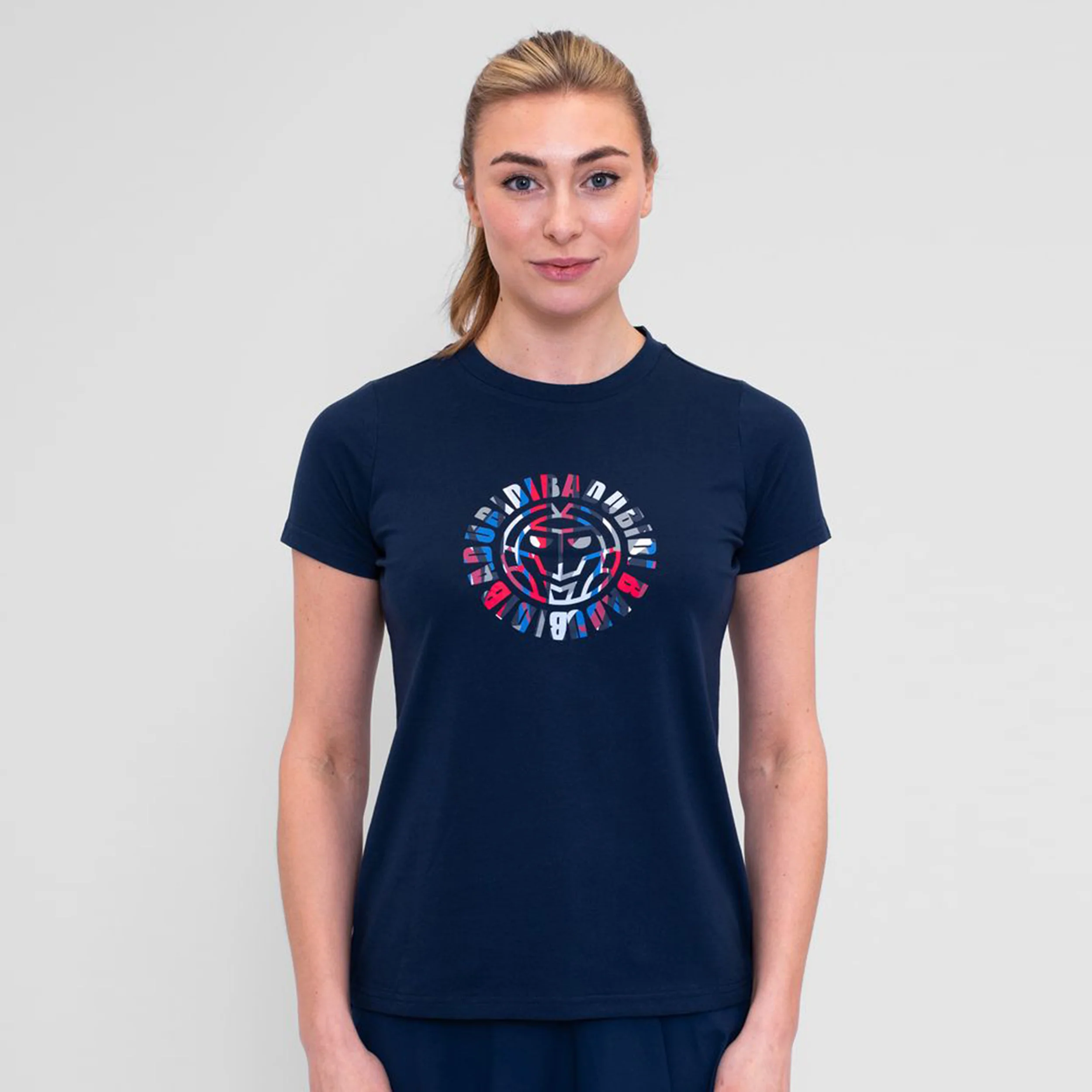 New York 2024 Chill T-shirt Femmes-Bleu Foncé - Image 3