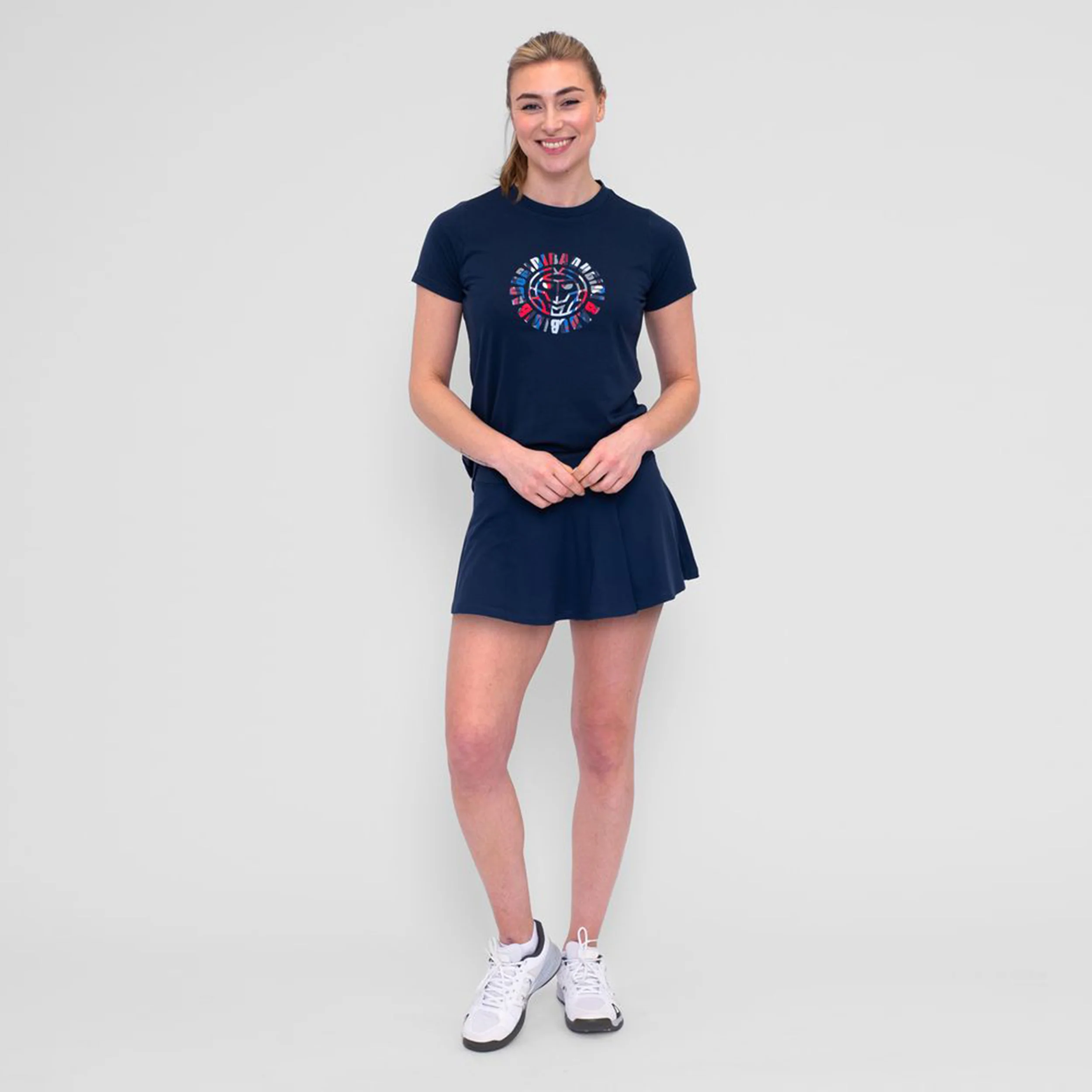 New York 2024 Chill T-shirt Femmes-Bleu Foncé - Image 7