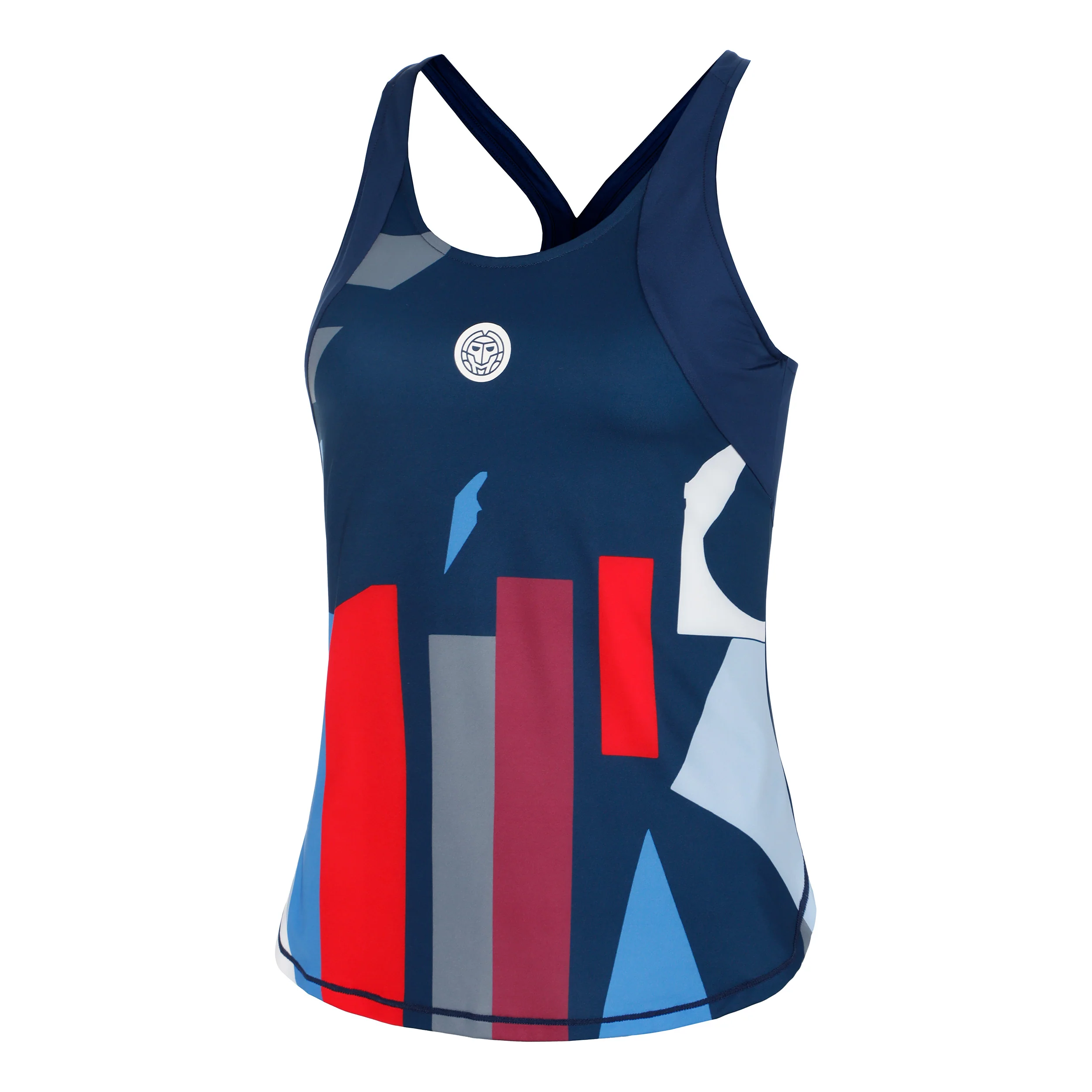 New York 2024 Débardeur Tank Top Femmes-Bleu Foncé,Multicouleur