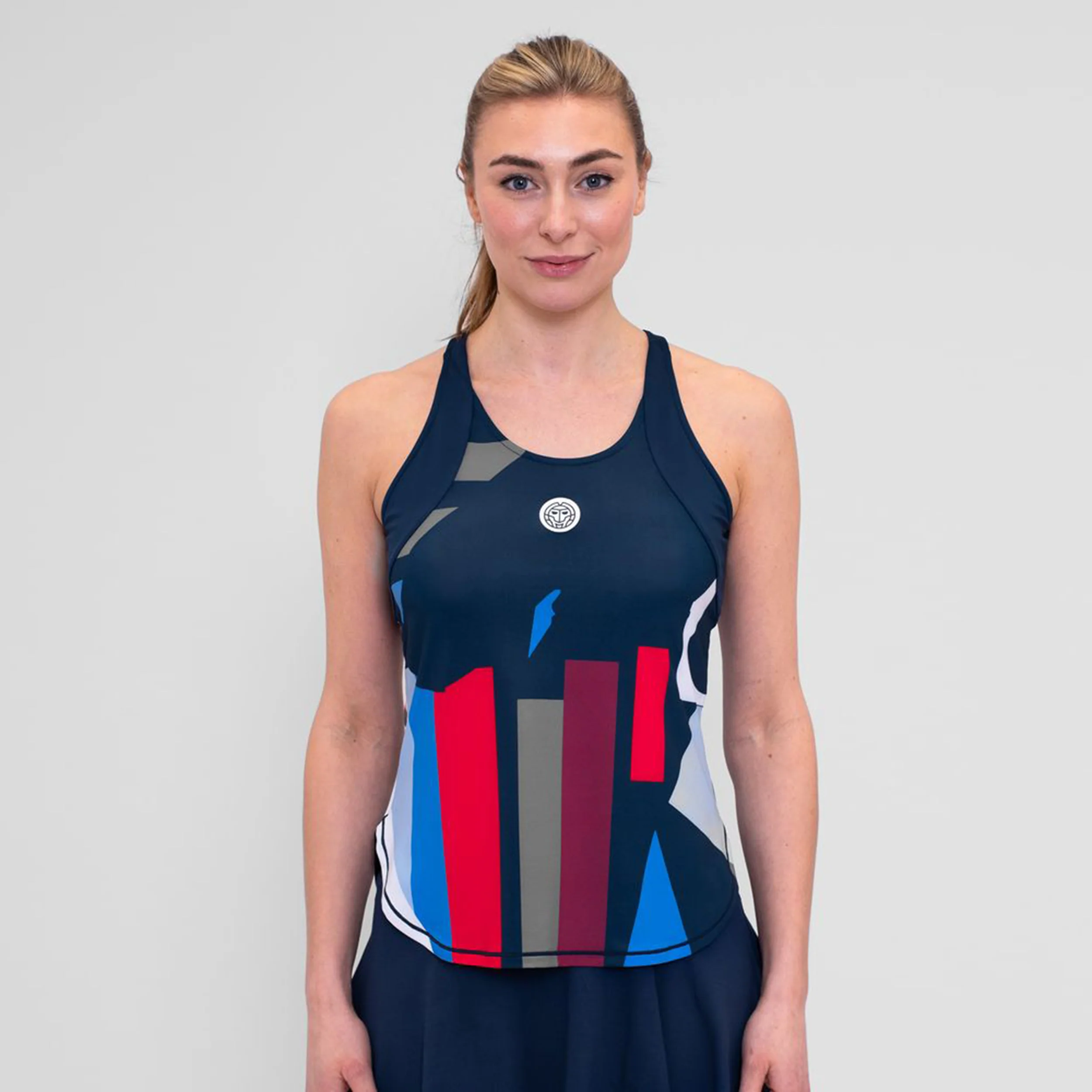 New York 2024 Débardeur Tank Top Femmes-Bleu Foncé,Multicouleur - Image 3
