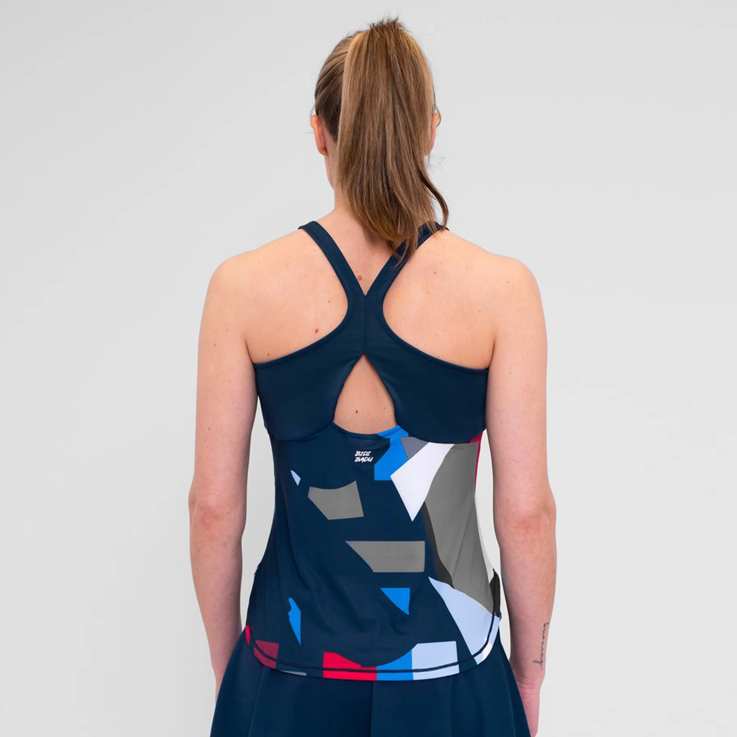 New York 2024 Débardeur Tank Top Femmes-Bleu Foncé,Multicouleur - Image 4