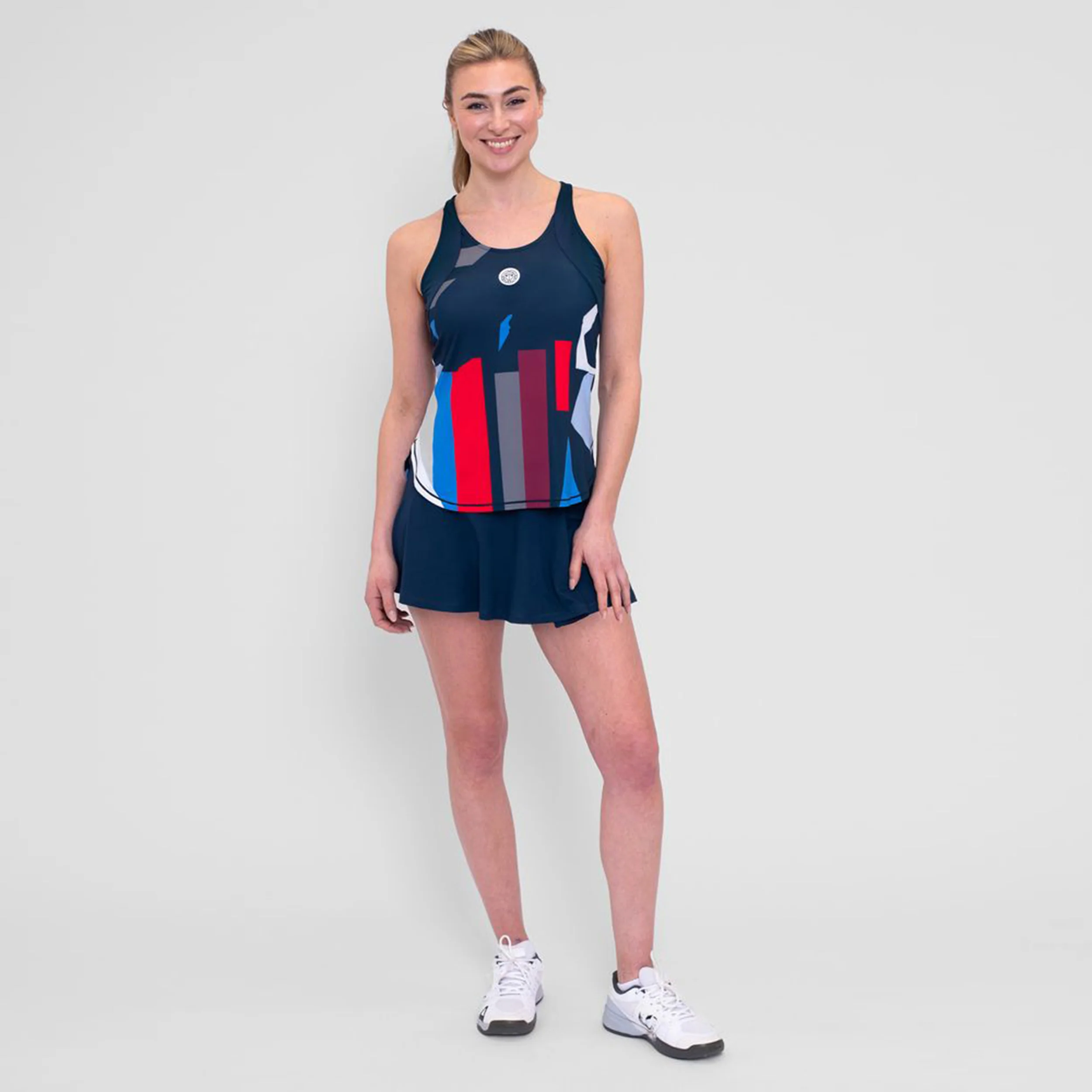 New York 2024 Débardeur Tank Top Femmes-Bleu Foncé,Multicouleur - Image 7
