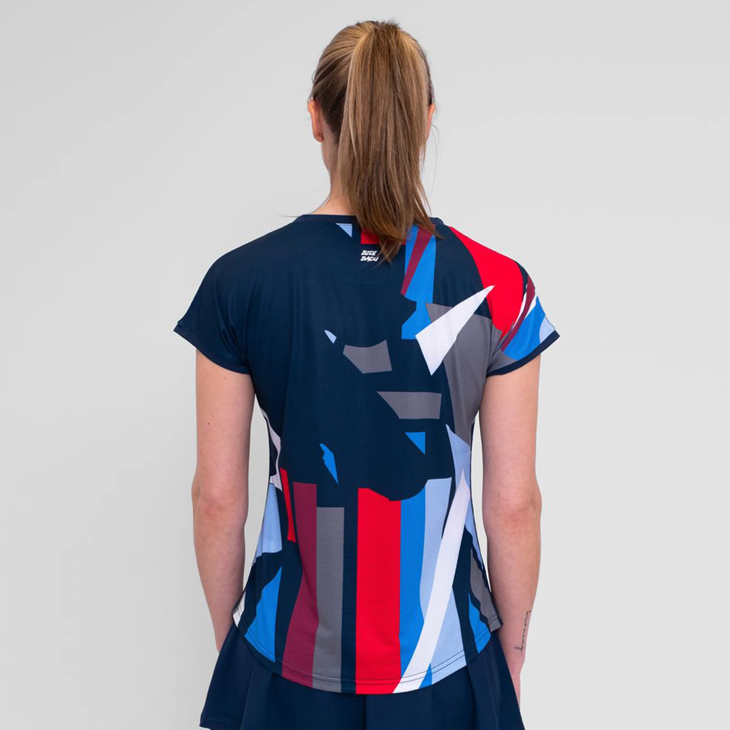 New York 2024 T-shirt Femmes-Bleu Foncé,Multicouleur - Image 4
