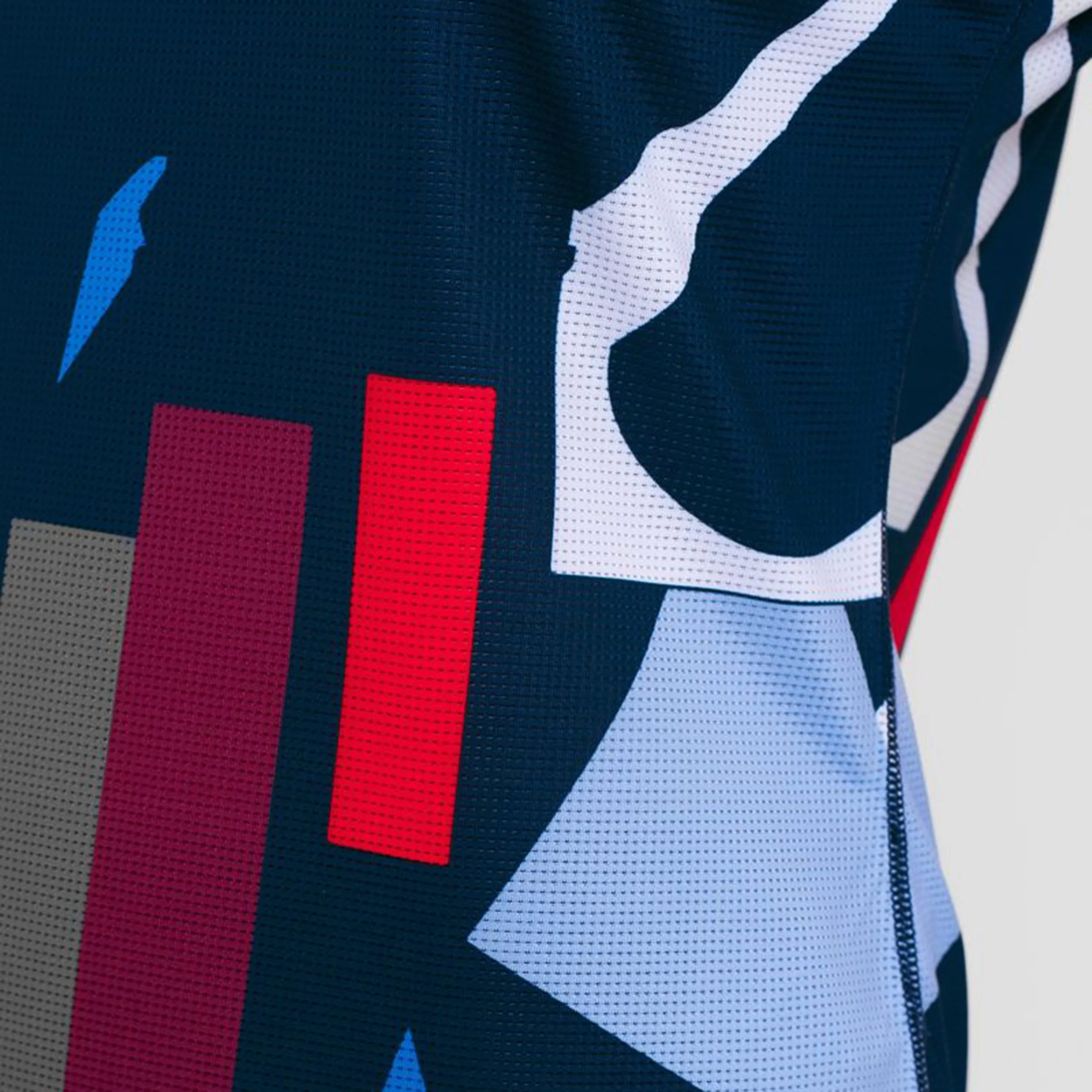 New York 2024 T-shirt Femmes-Bleu Foncé,Multicouleur - Image 6
