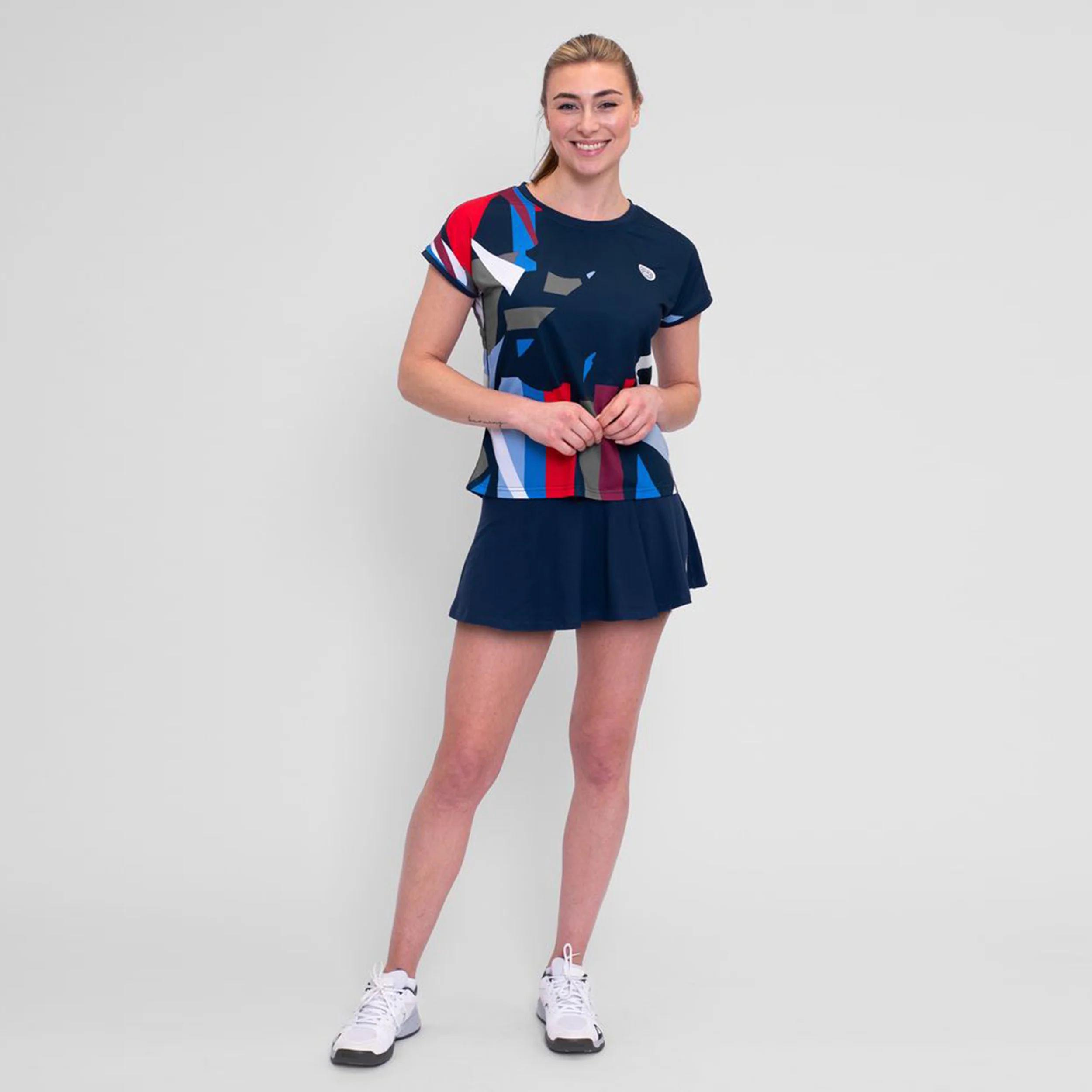 New York 2024 T-shirt Femmes-Bleu Foncé,Multicouleur - Image 7