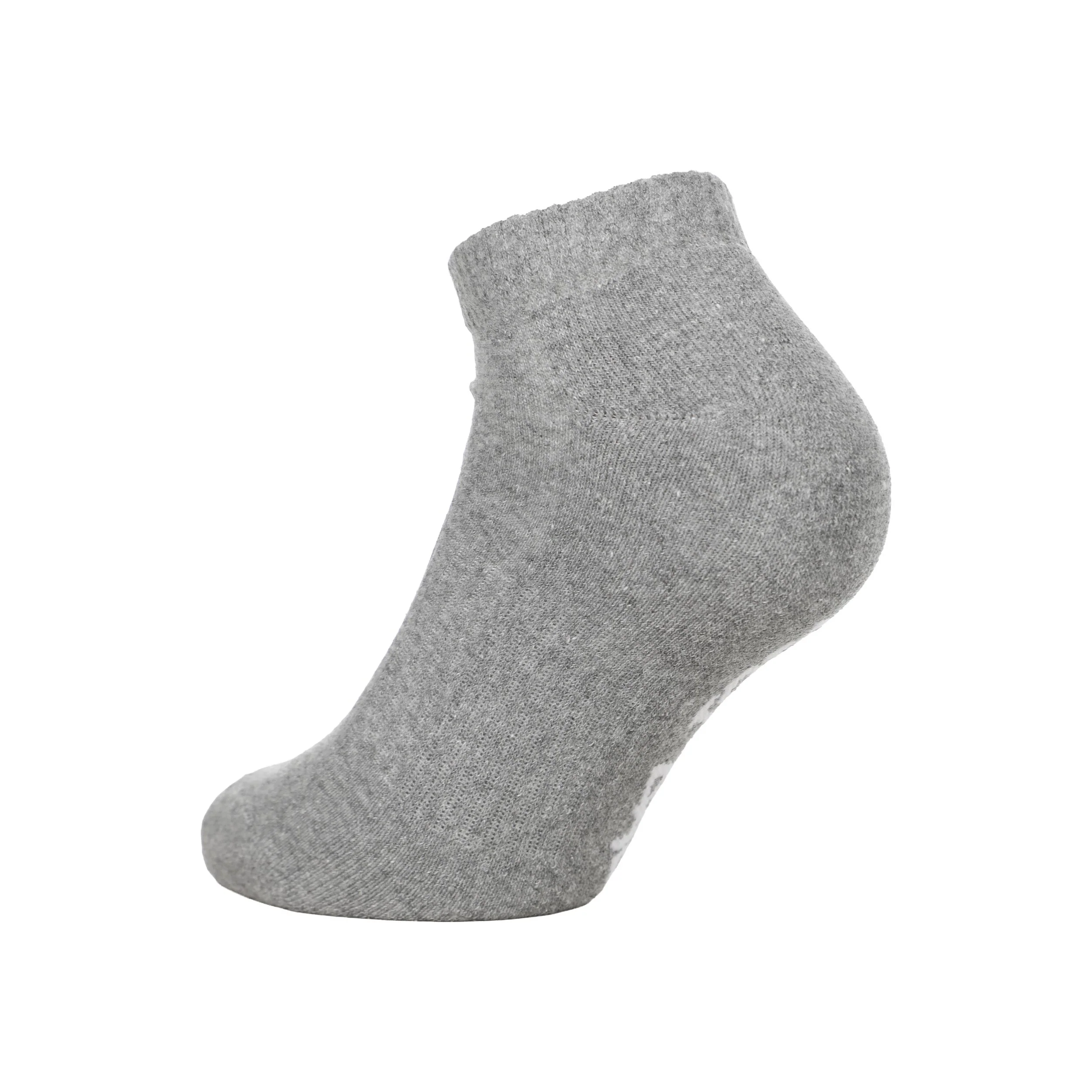 No Party No Show Move Chaussettes De Tennis-Gris - Image 4