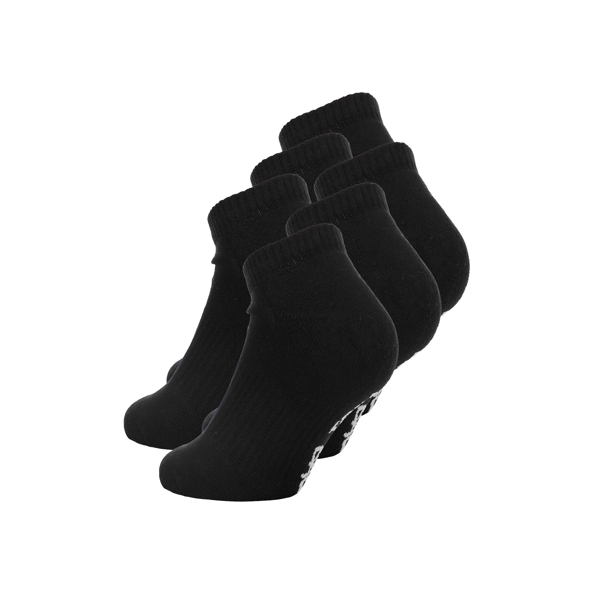 No Party XXL No Show Move Chaussettes De Tennis-Noir - Image 2