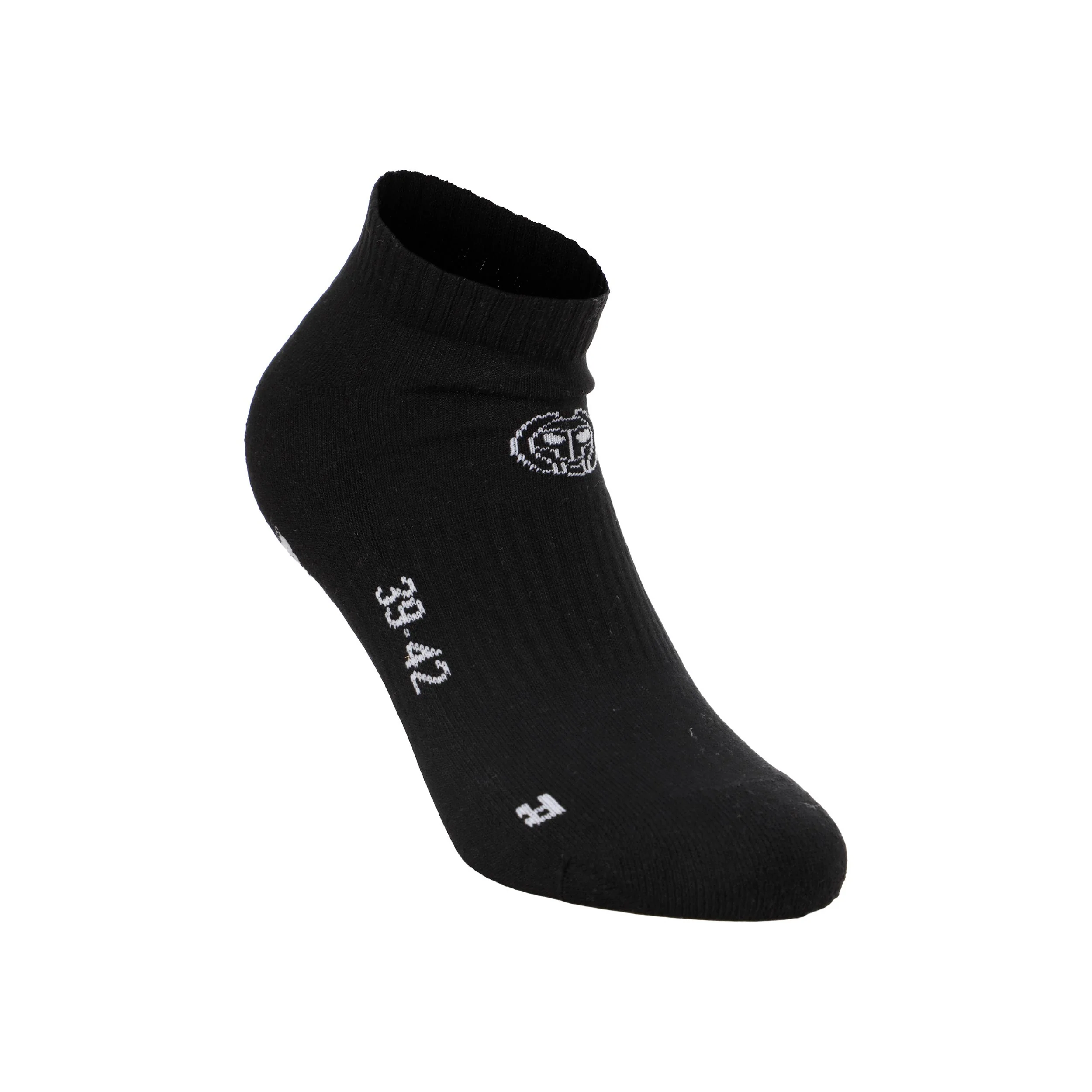 No Party XXL No Show Move Chaussettes De Tennis-Noir - Image 3