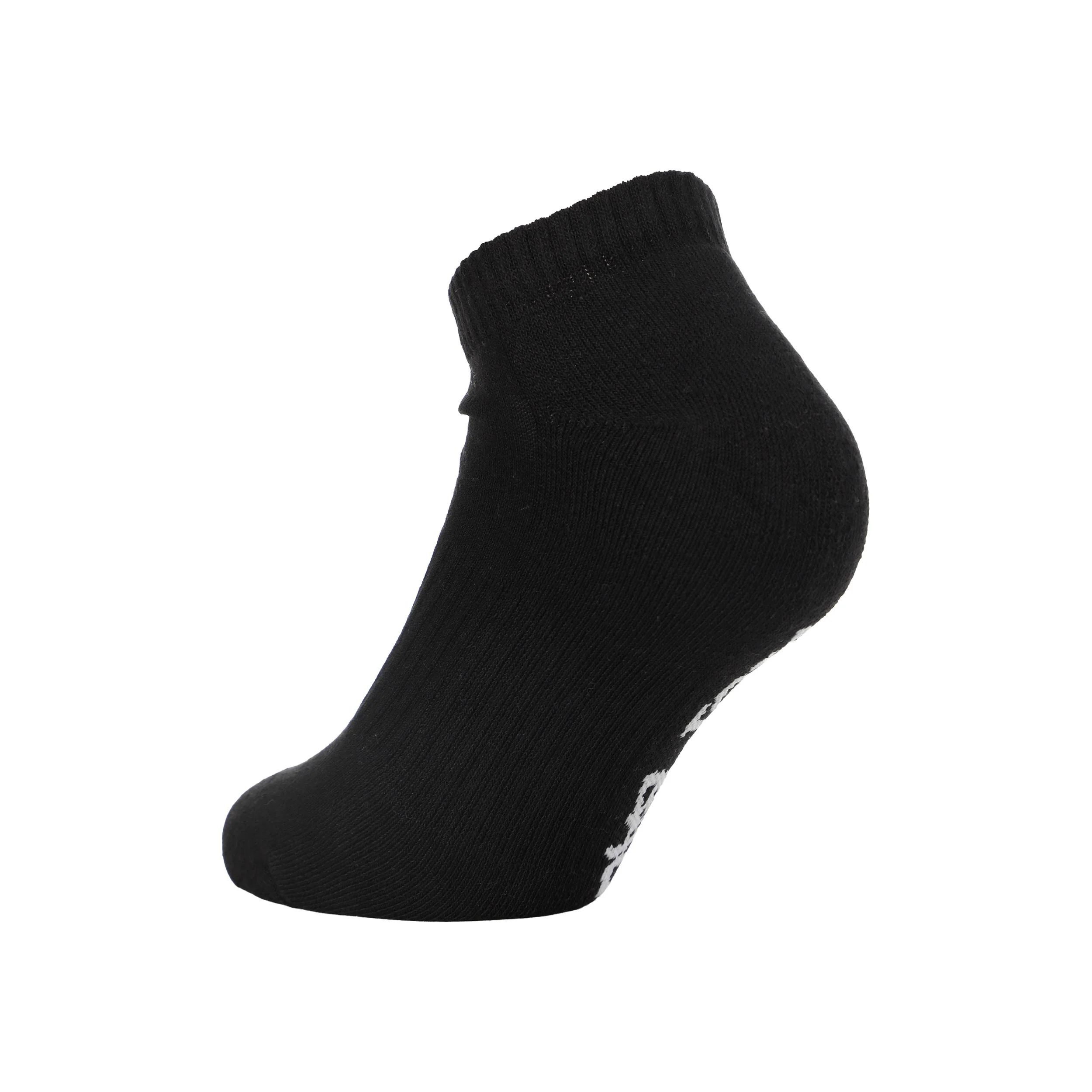 No Party XXL No Show Move Chaussettes De Tennis-Noir - Image 4