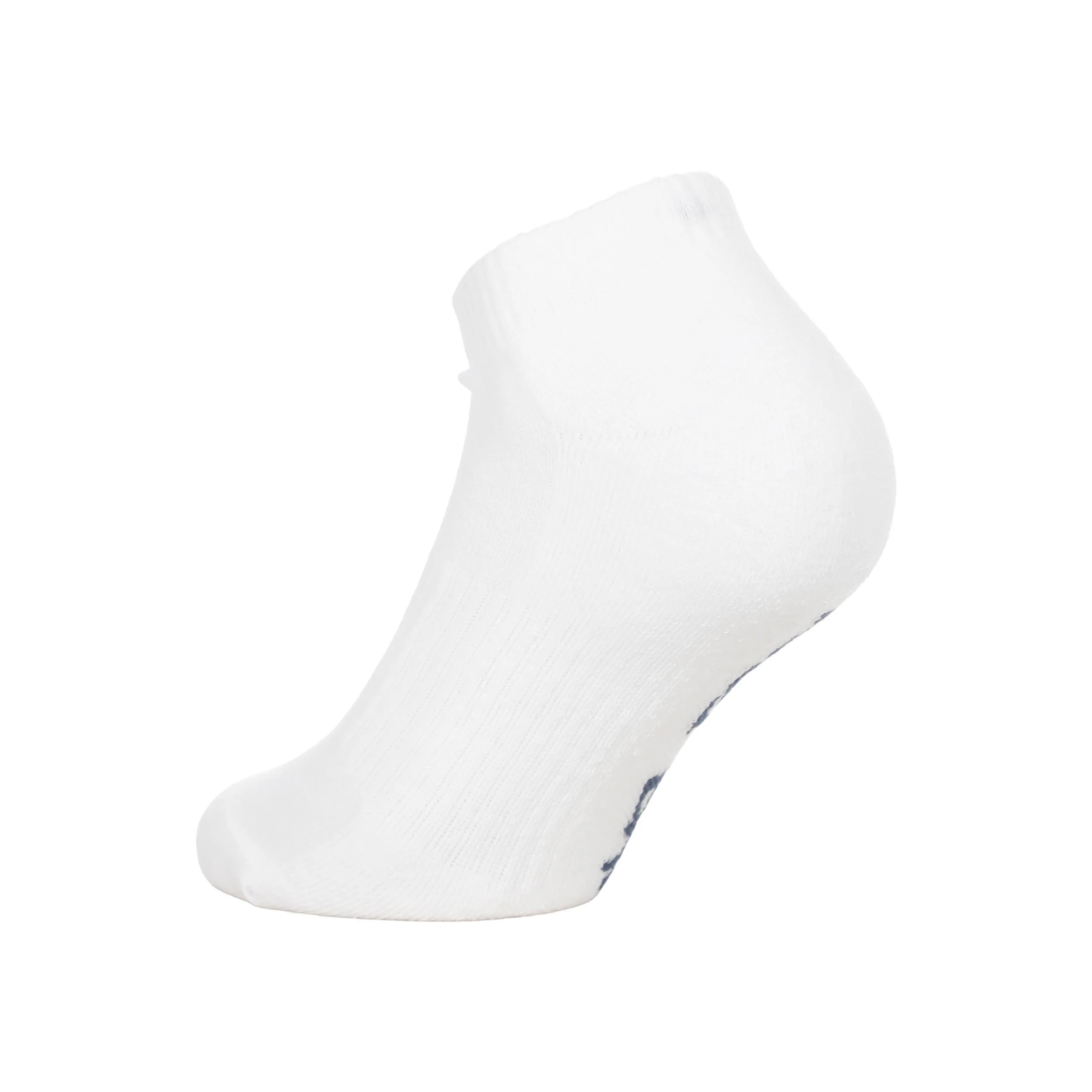 No Party XXL No Show Move Chaussettes De Tennis-Pink,Blanc - Image 6